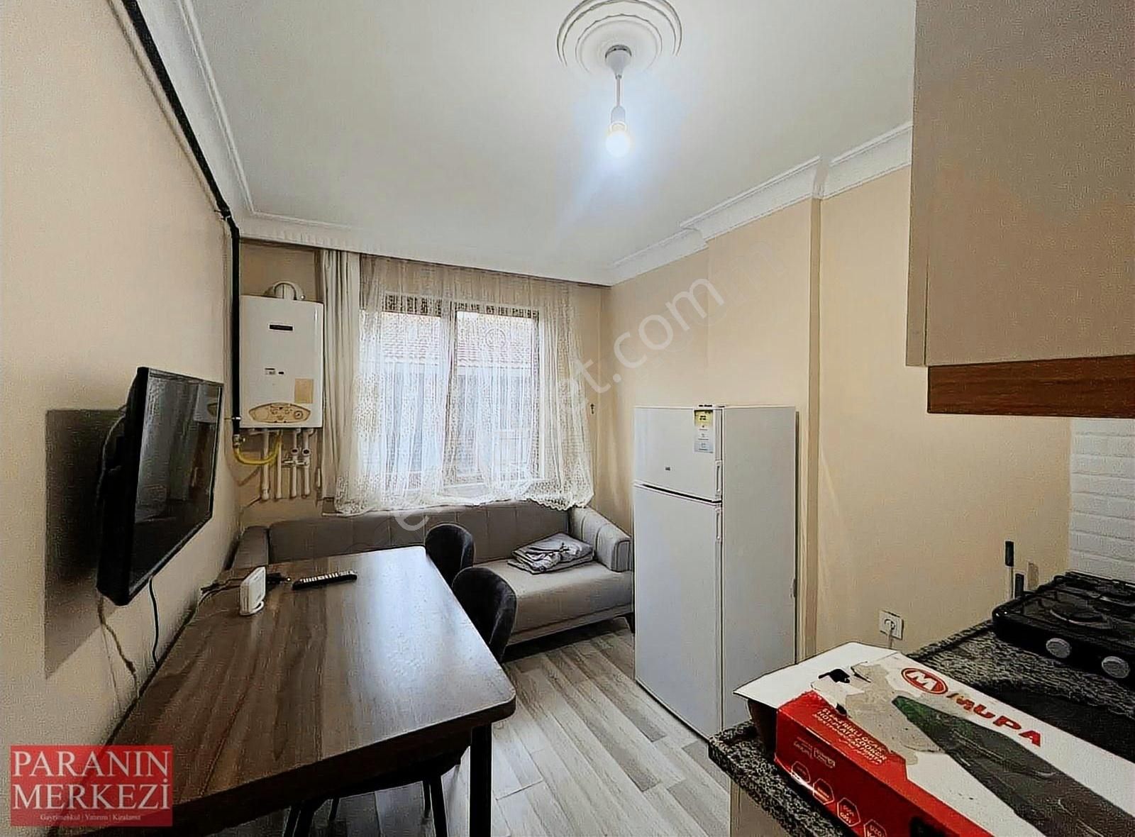 Bilgi Üniversitesi'ne 3 Dk Yürüme Mesafesinde 1+1 Eşyalı Daire