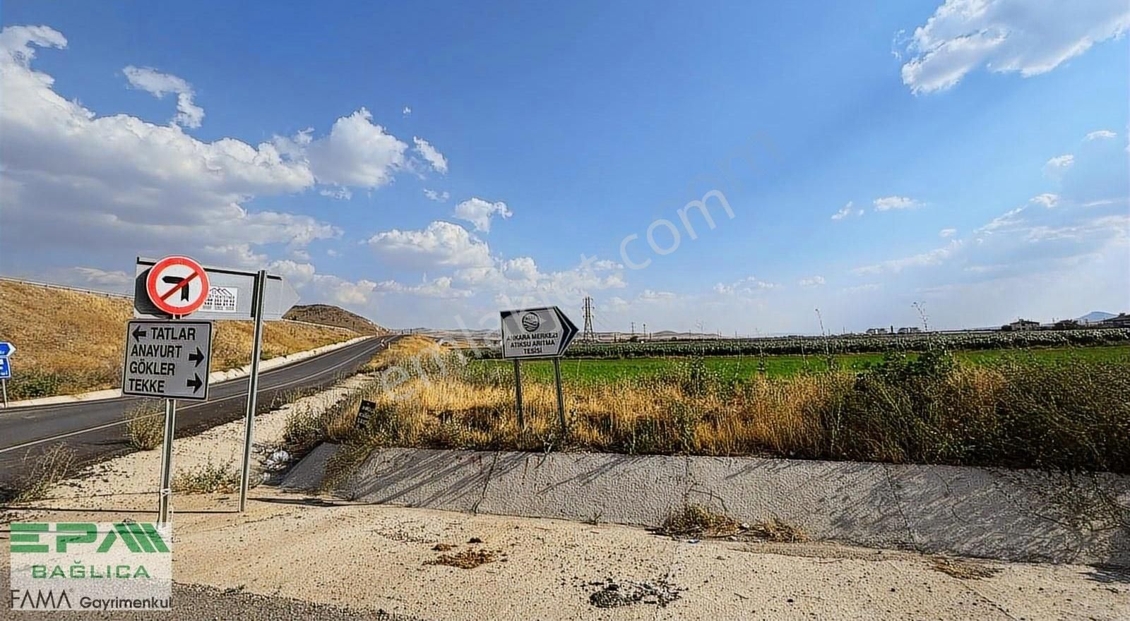 Sincan Temelli Otoyolunun Kenarında İmara Komşu Satılık 1200m2