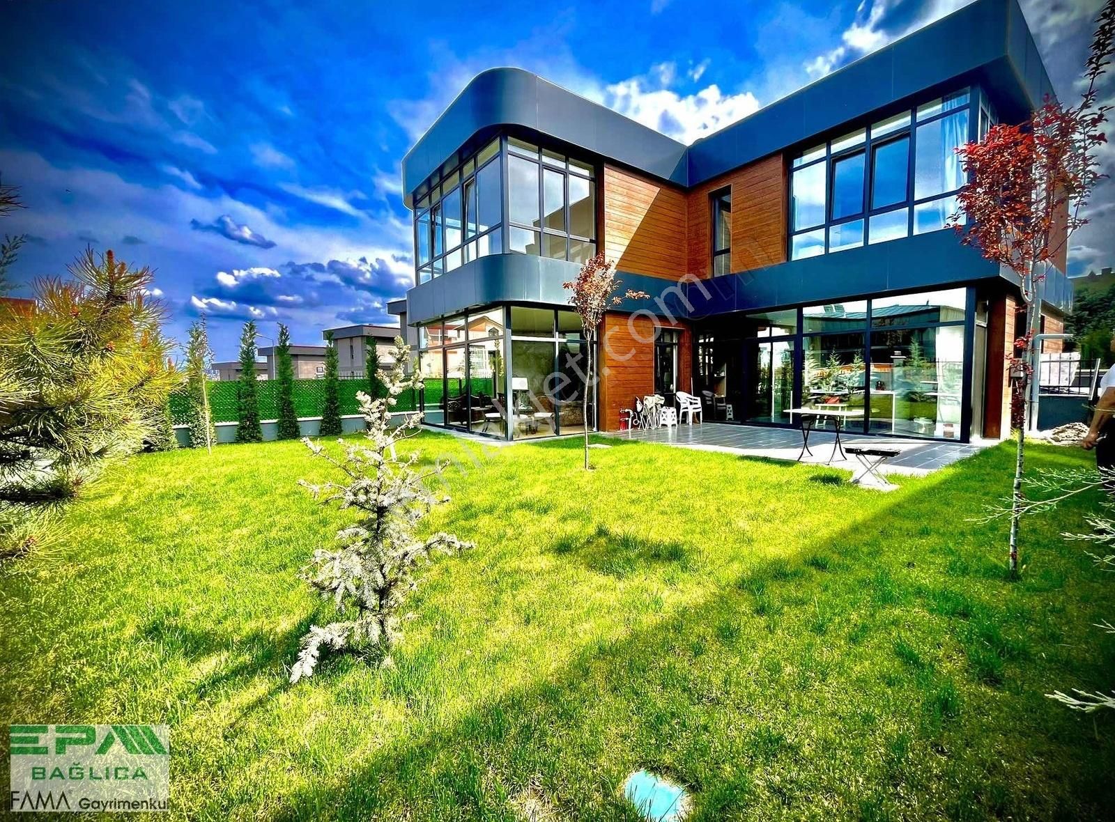 Bağlıca Butik Villa Projesi // 6+1 Kapalı Otoparklı Satılık