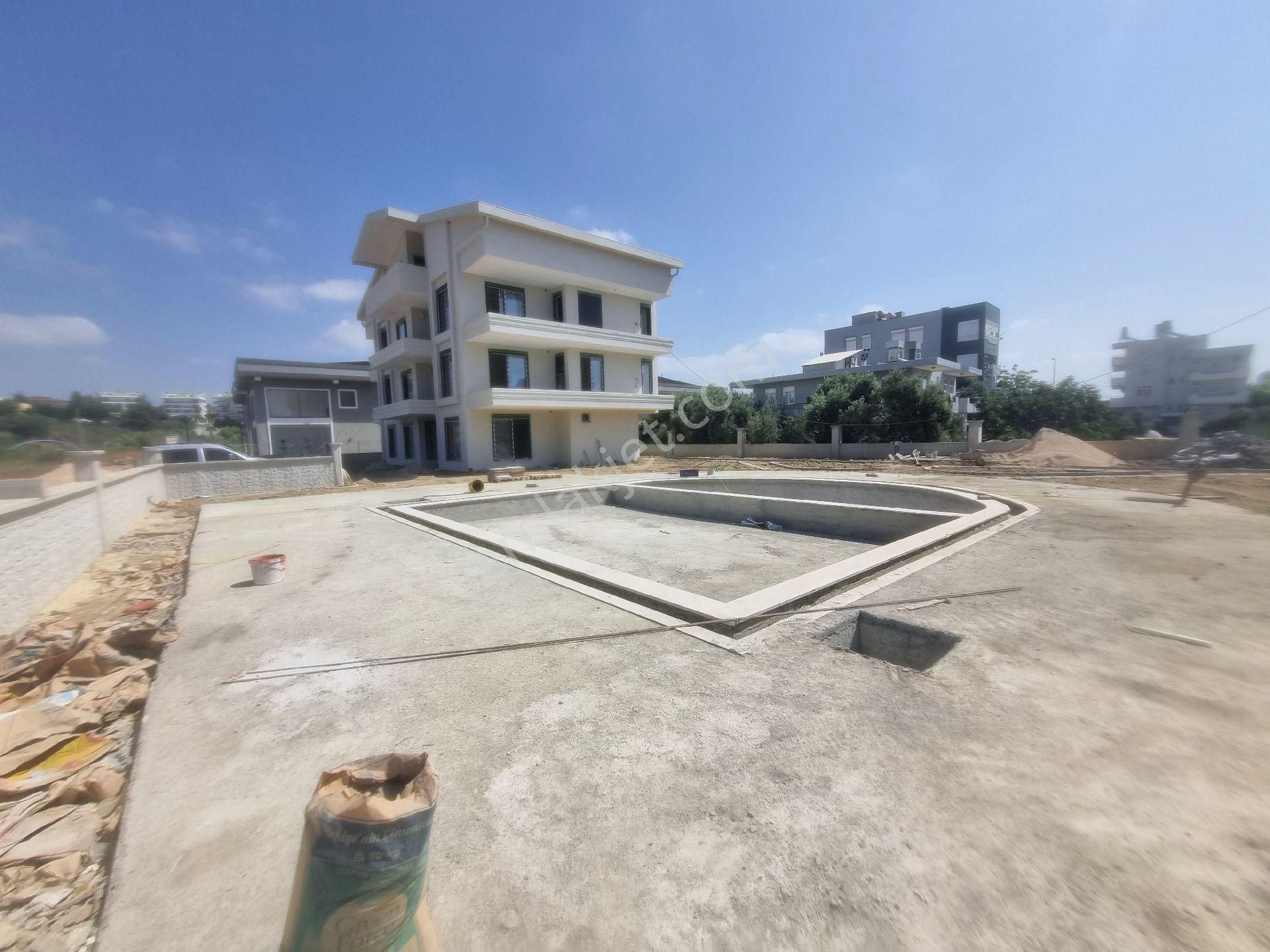 Manavgat Sorgun Mah Satılık Lüks Daire