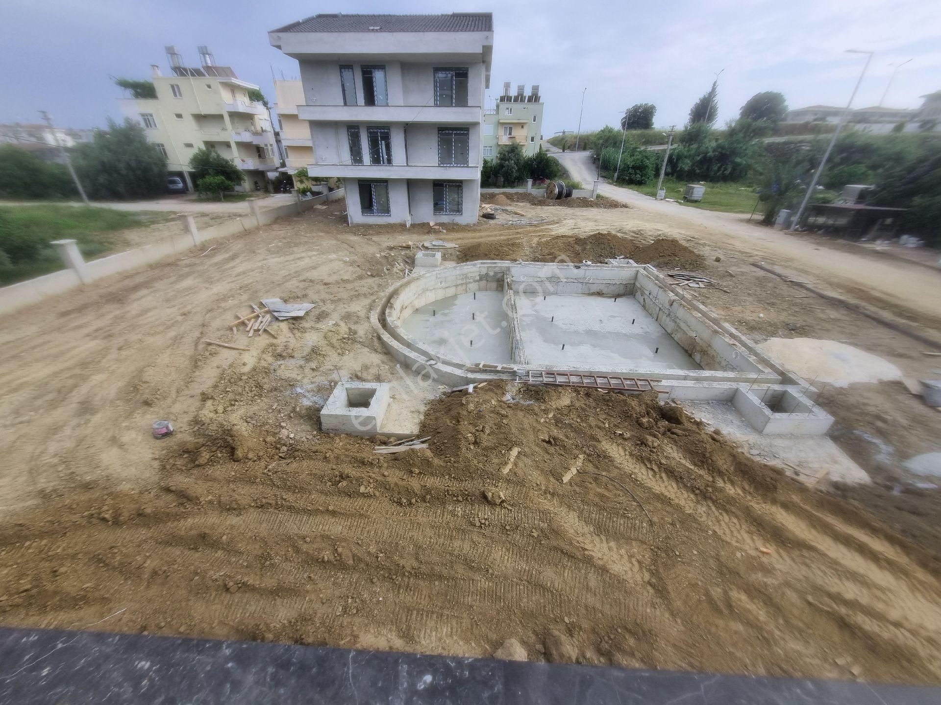 Manavgat Sorgun Mah Satılık Lüks Daire