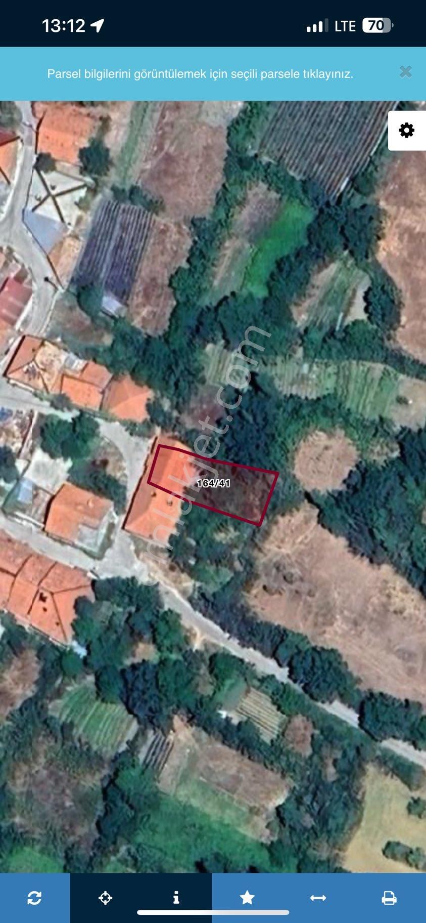 Balcıoğlu Gayrimenkulden Gökçehüyükte Satılık Tarla