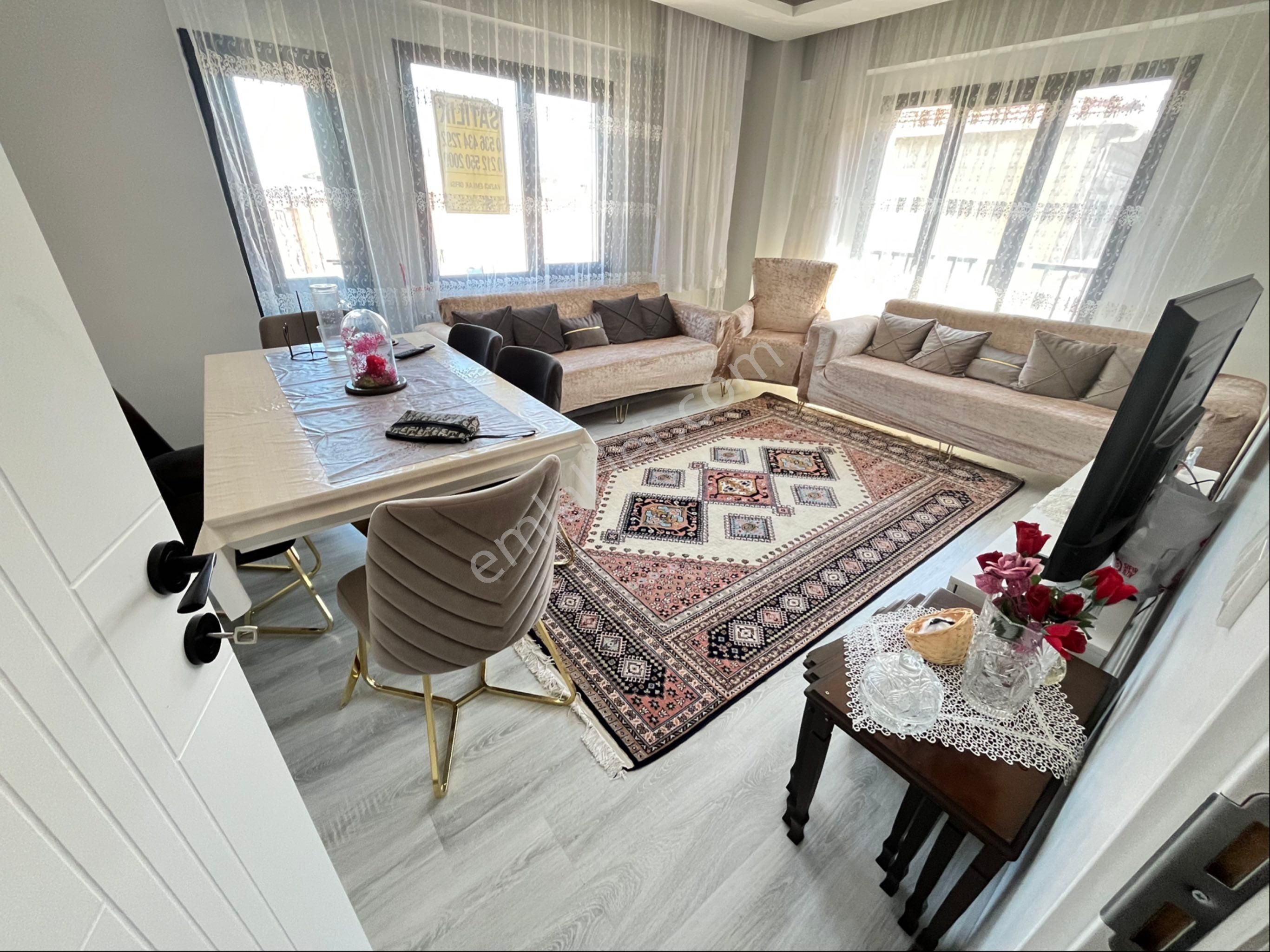 Bahçelievler Kocasinan Sıfır Satılık Daire 2+1 Asansörlü Otoparklı