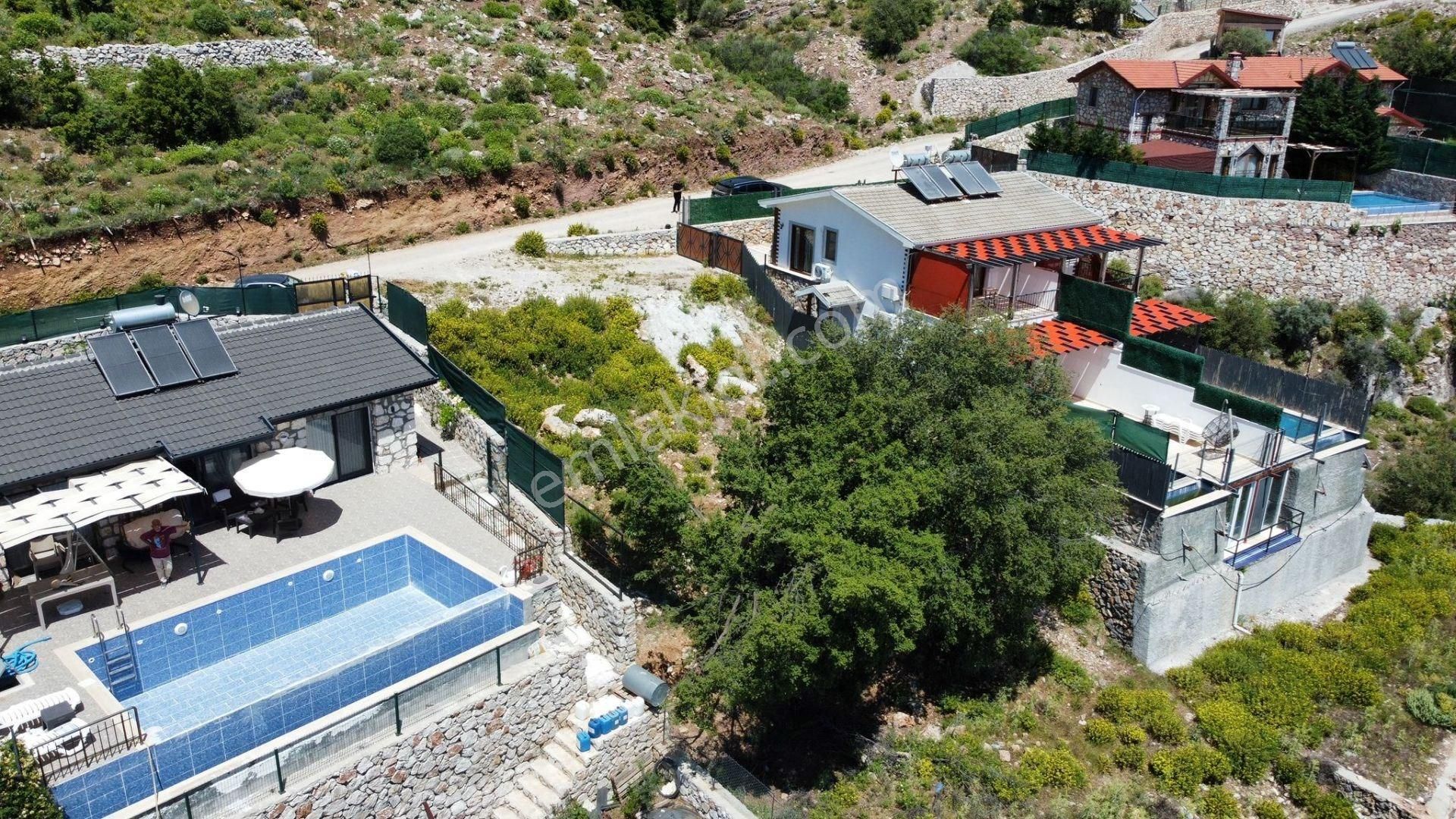 Fethiye Faralya Kirme Mevkiinde Eşsiz Deniz Manzaralı 643 M² Tarla