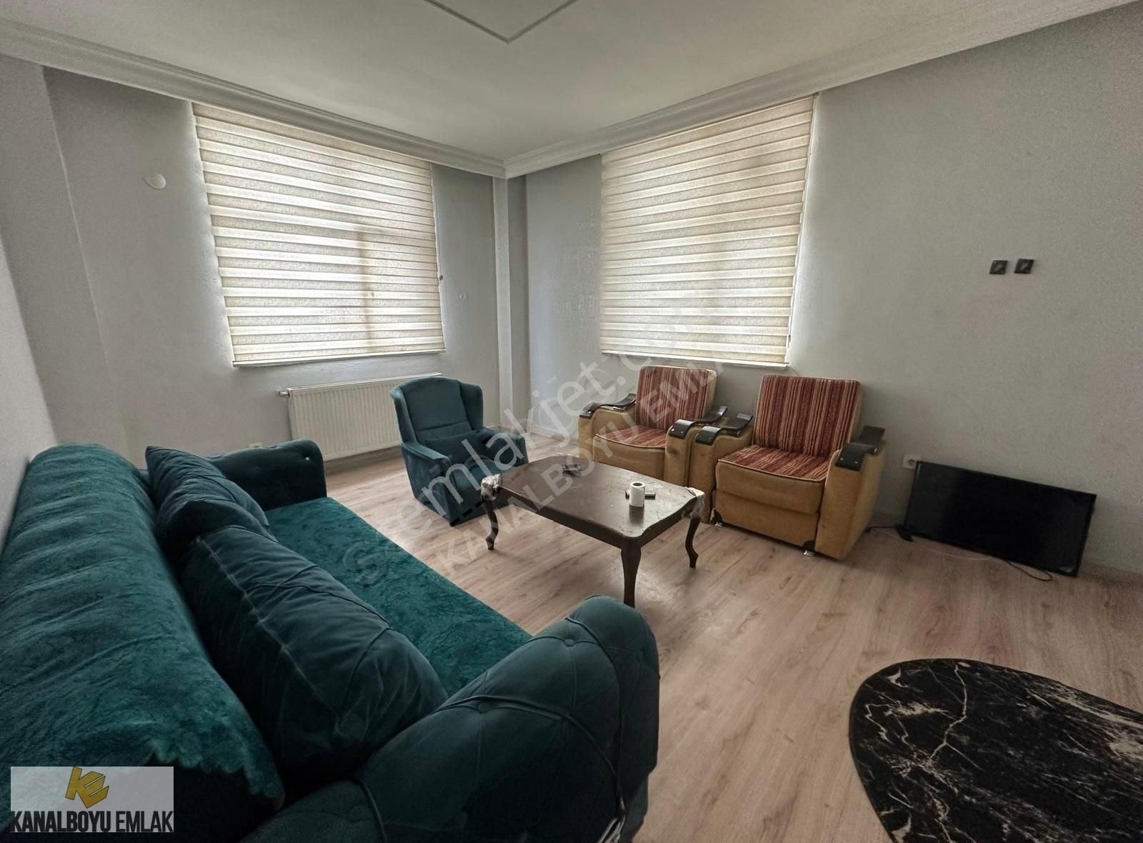Kanalboyu Emlaktan 1+1 Kiralık Daire