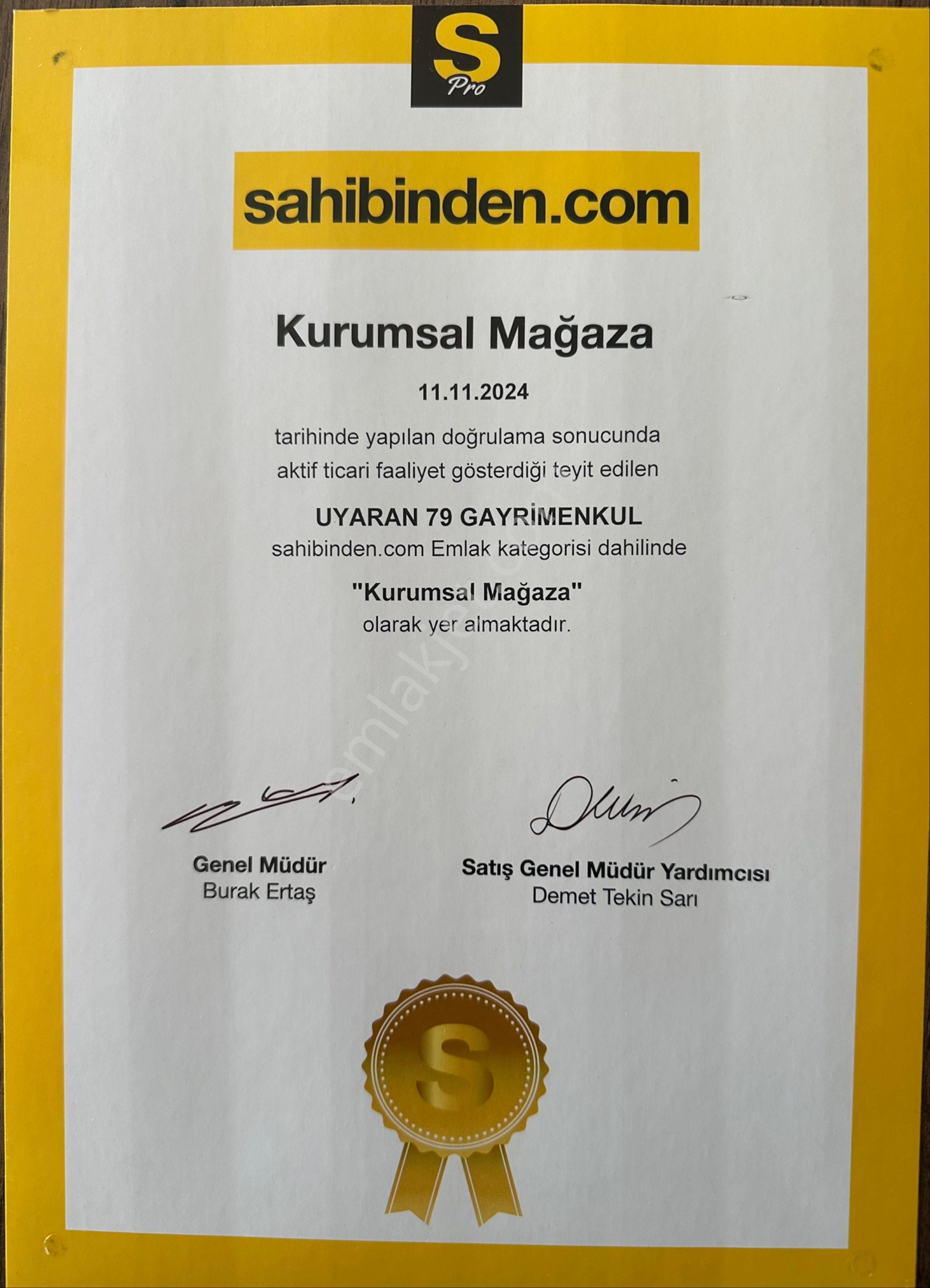 Uyaran79 Gayrimenkulden Ekremçetin Mh Satlık Arsa - Görsel 8