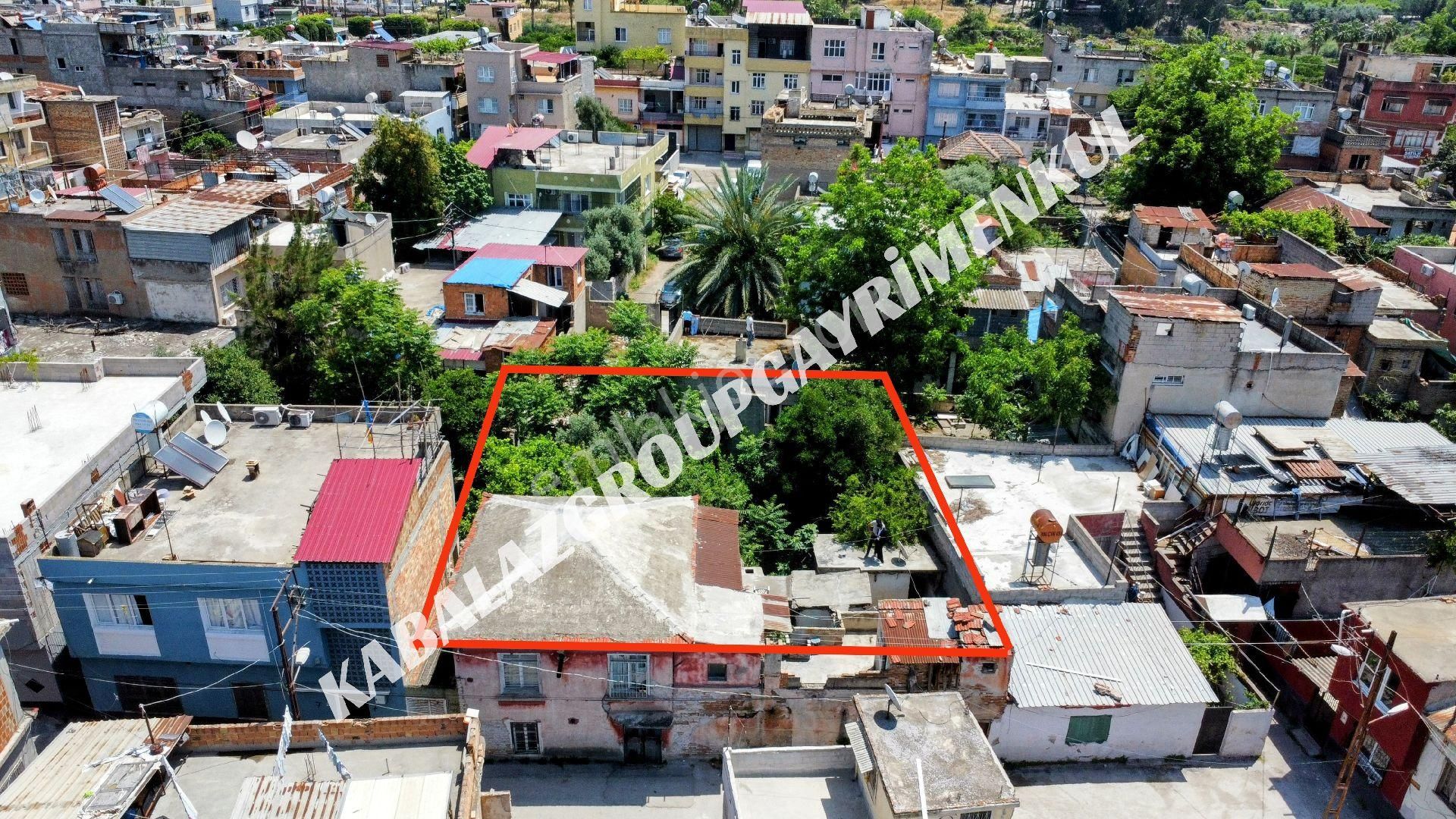 Adana Seyhan Mestanzade Mah.340m² Fırsat Arsa