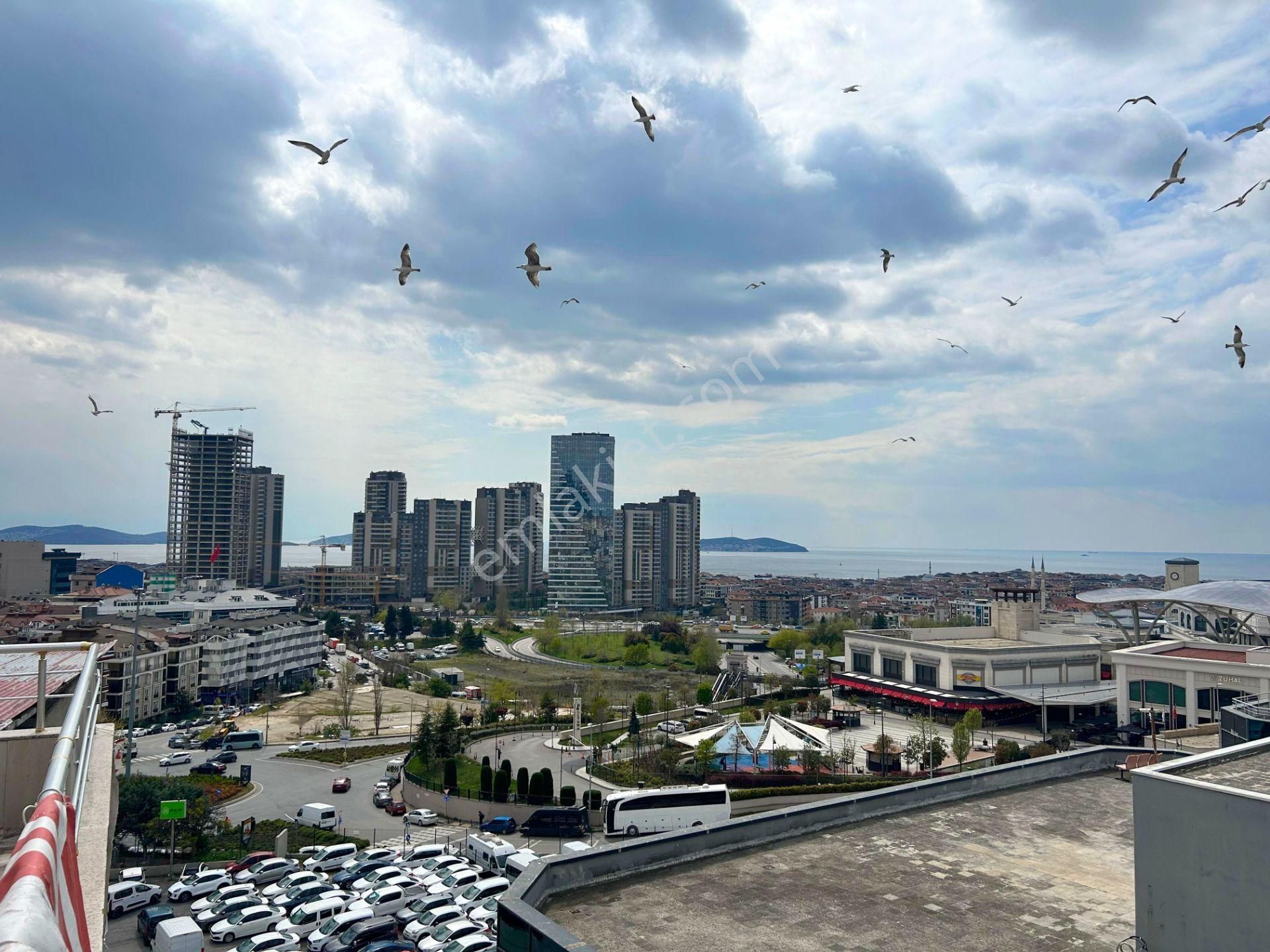 Birikim'den Aydınevler'de Lebiderya Deniz Manzaralı Lüks 4+2 Satılık Dubleks