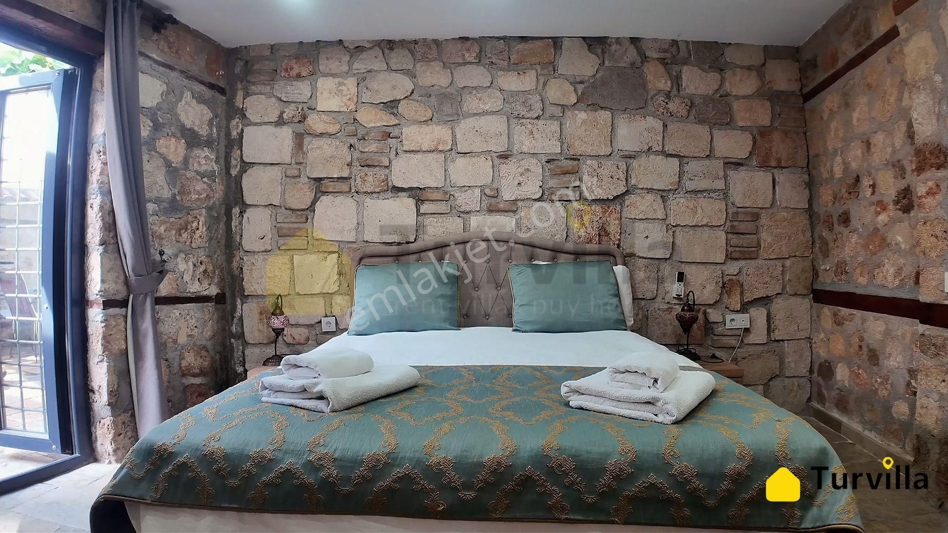 Turvilla'dan Kaleiçi Kiralık Butik Otel Odası - Görsel 9
