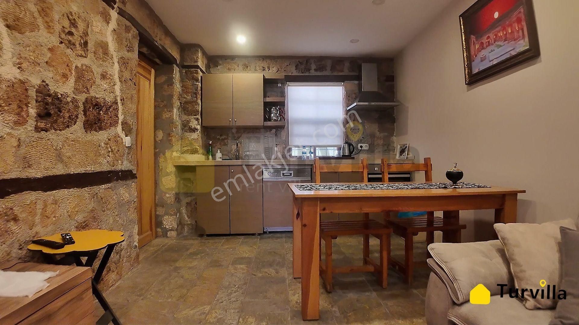 Turvilla'dan Kaleiçi Kiralık Butik Otel Odası - Görsel 13