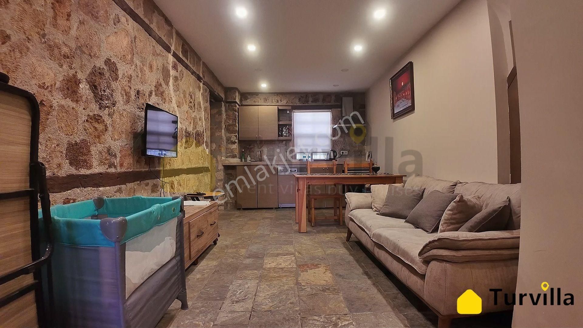 Turvilla'dan Kaleiçi Kiralık Butik Otel Odası - Görsel 14