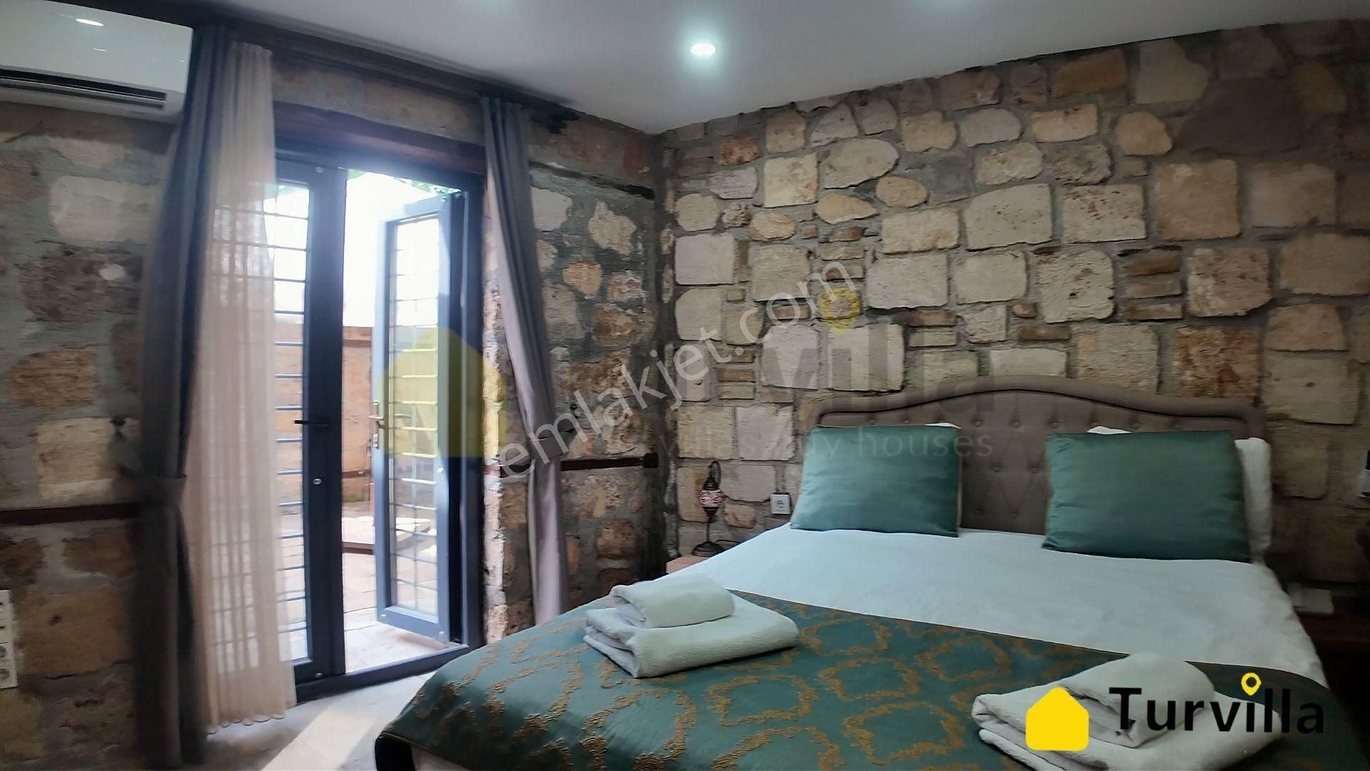 Turvilla'dan Kaleiçi Kiralık Butik Otel Odası - Görsel 10