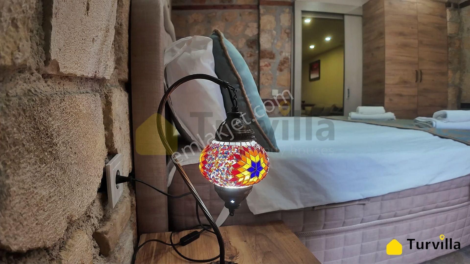 Turvilla'dan Kaleiçi Kiralık Butik Otel Odası - Görsel 11