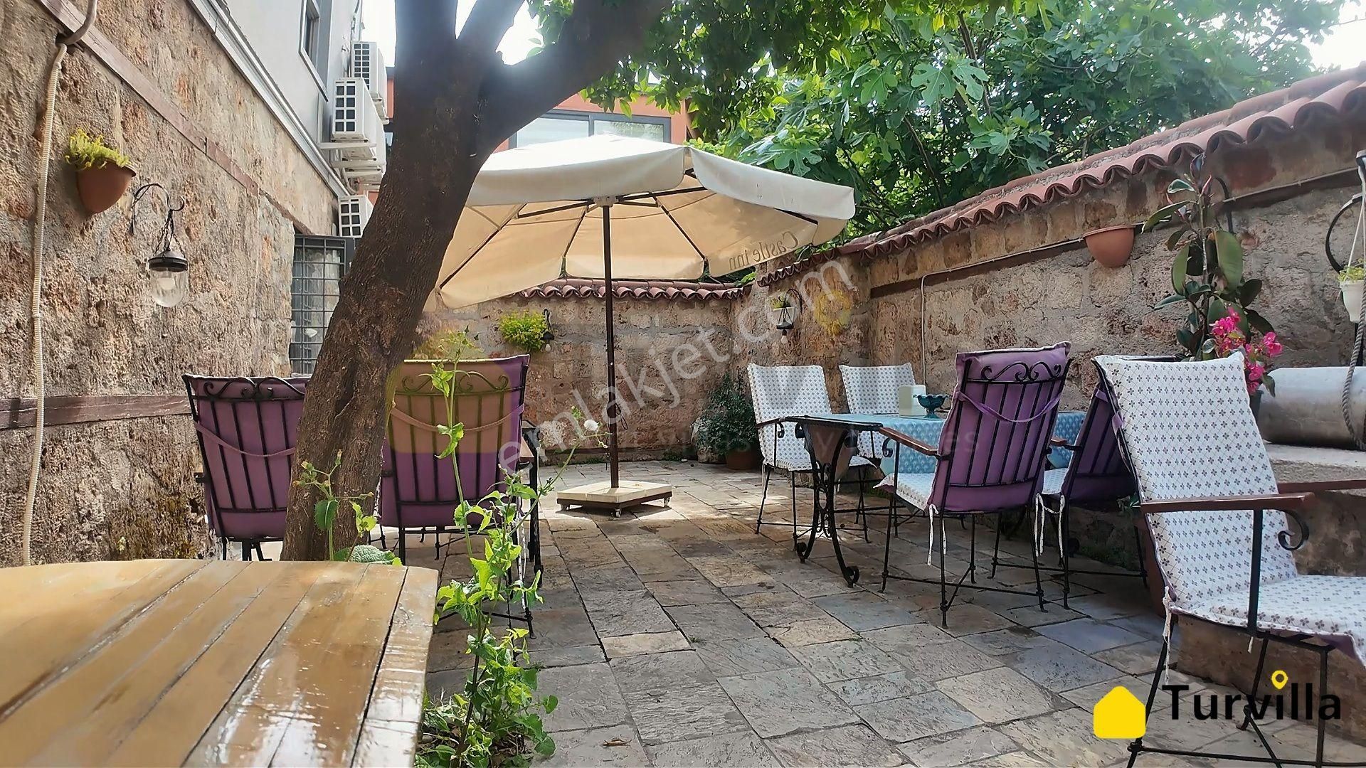 Turvilla'dan Kaleiçi Kiralık Butik Otel Odası - Görsel 19