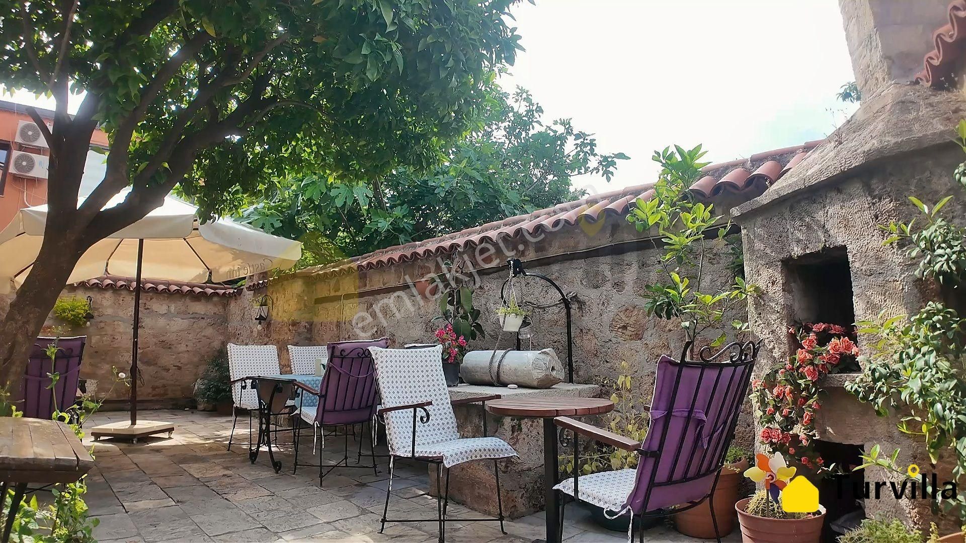 Turvilla'dan Kaleiçi Kiralık Butik Otel Odası - Görsel 17