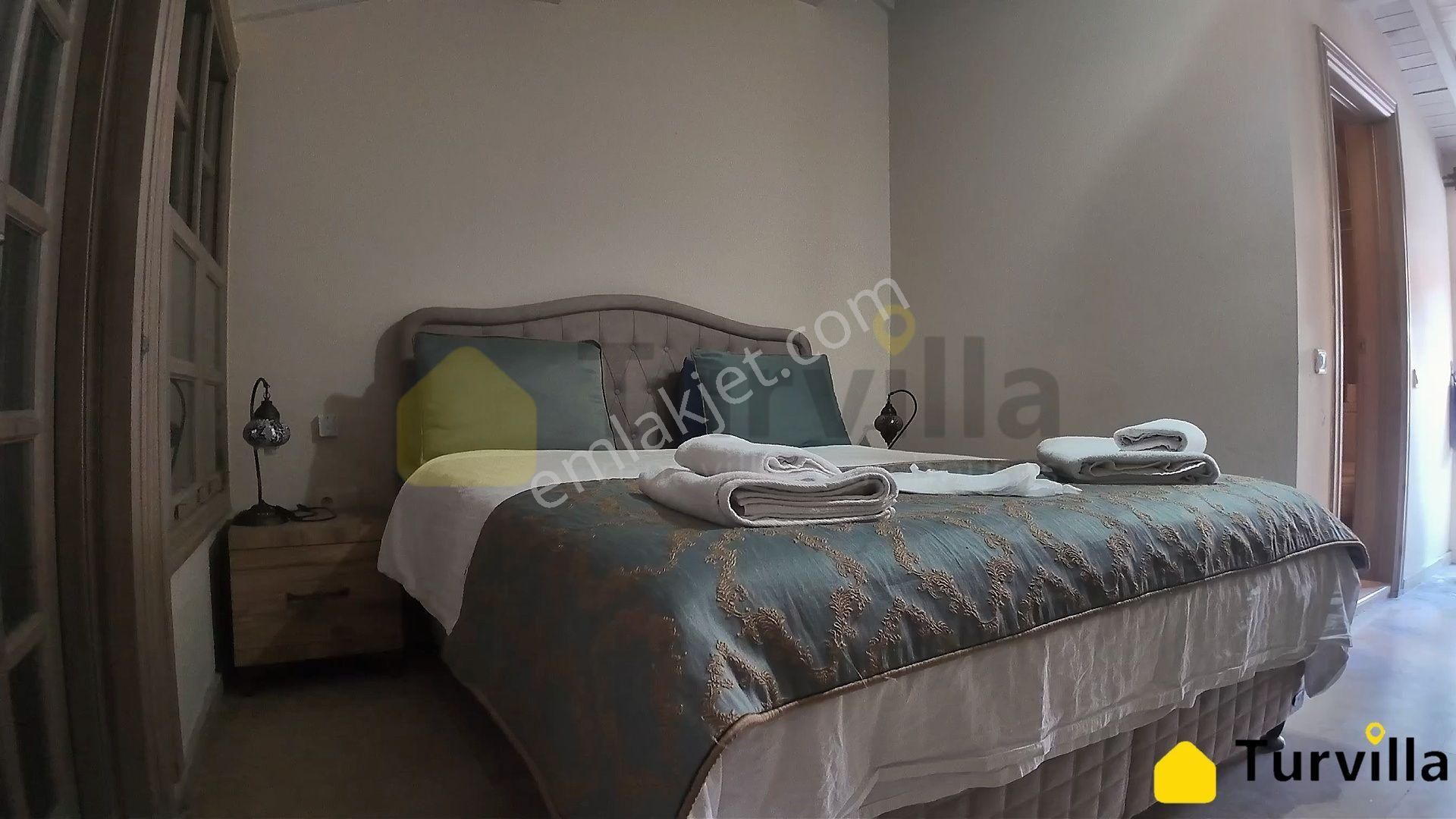 Turvilla'dan Kaleiçi Kiralık Butik Otel Odası - Görsel 8