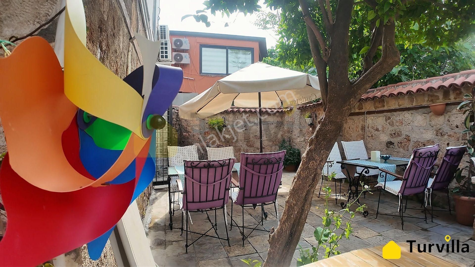 Turvilla'dan Kaleiçi Kiralık Butik Otel Odası - Görsel 18