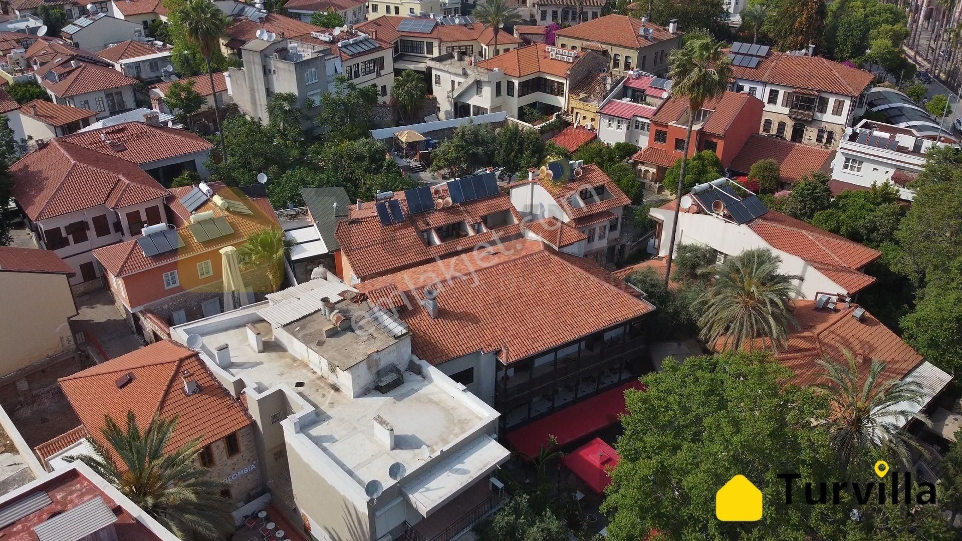 Turvilla'dan Kaleiçi Kiralık Butik Otel Odası - Görsel 3