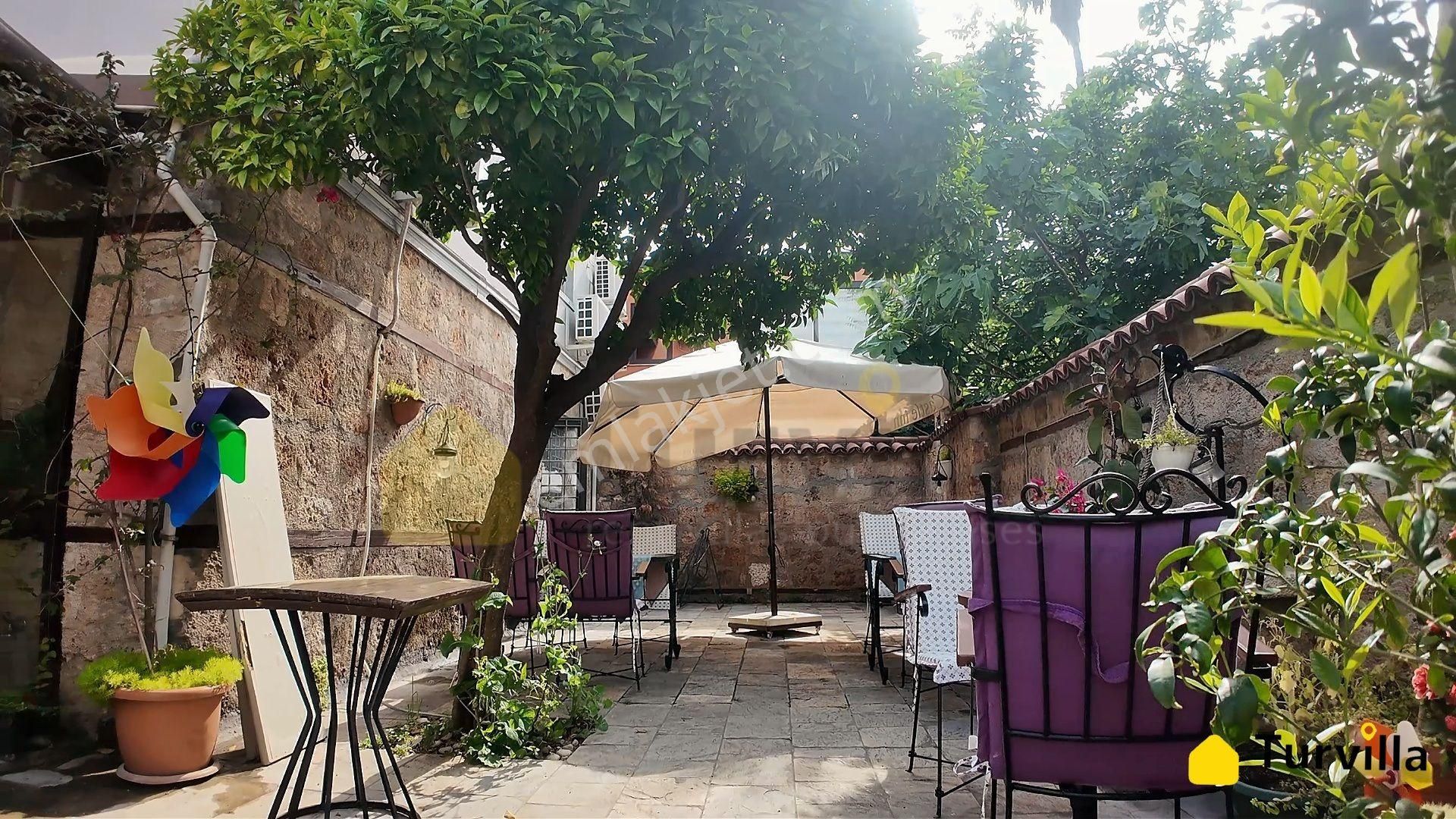 Turvilla'dan Kaleiçi Kiralık Butik Otel Odası - Görsel 20