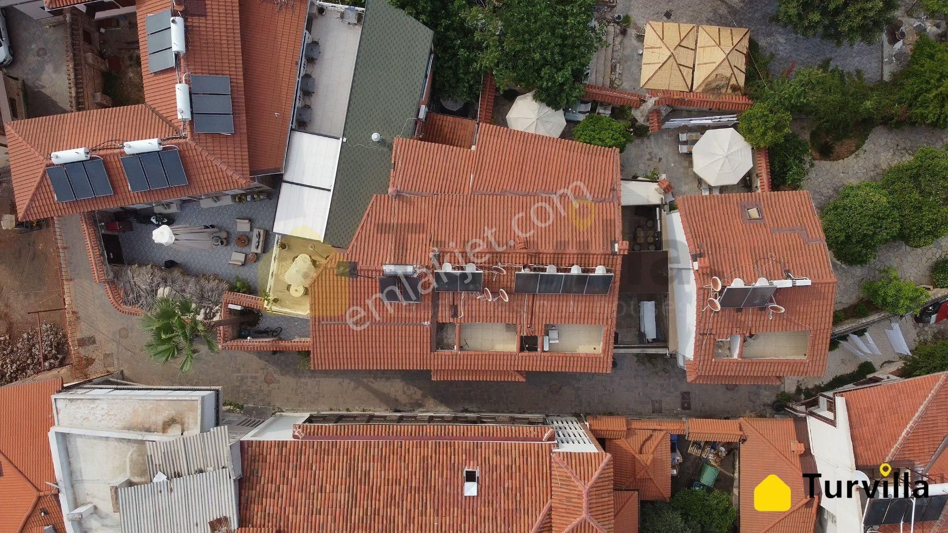 Turvilla'dan Kaleiçi Kiralık Butik Otel Odası - Görsel 4