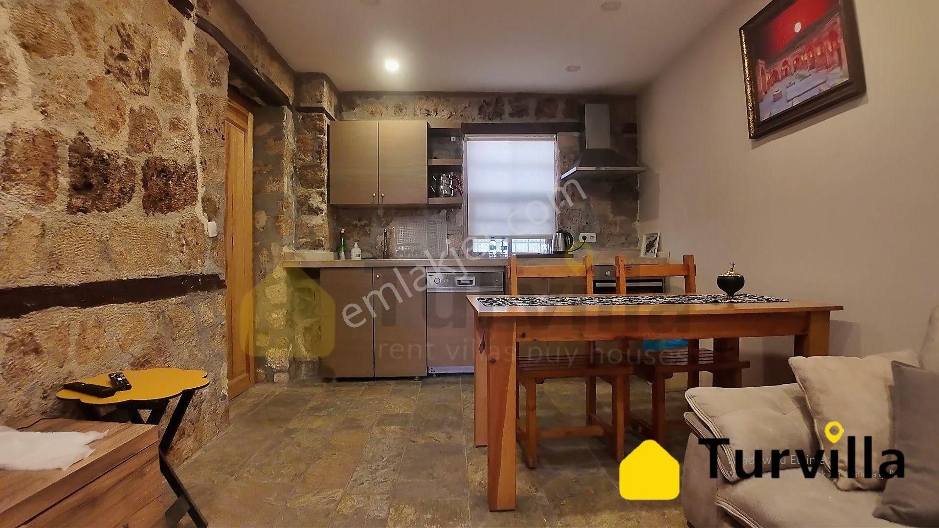 Turvilla'dan Kaleiçi Kiralık Butik Otel Odası - Görsel 12