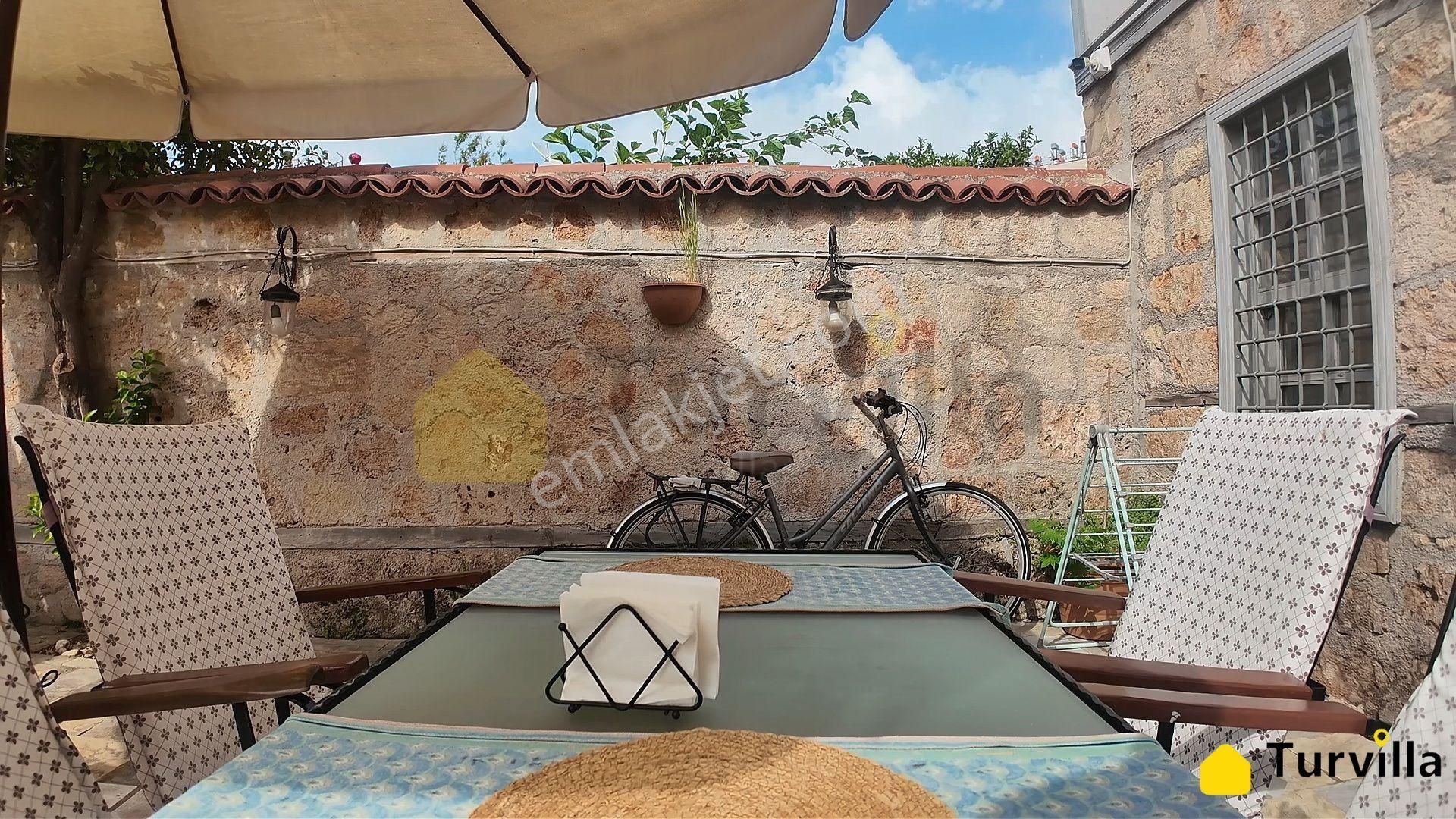 Turvilla'dan Kaleiçi Kiralık Butik Otel Odası - Görsel 16