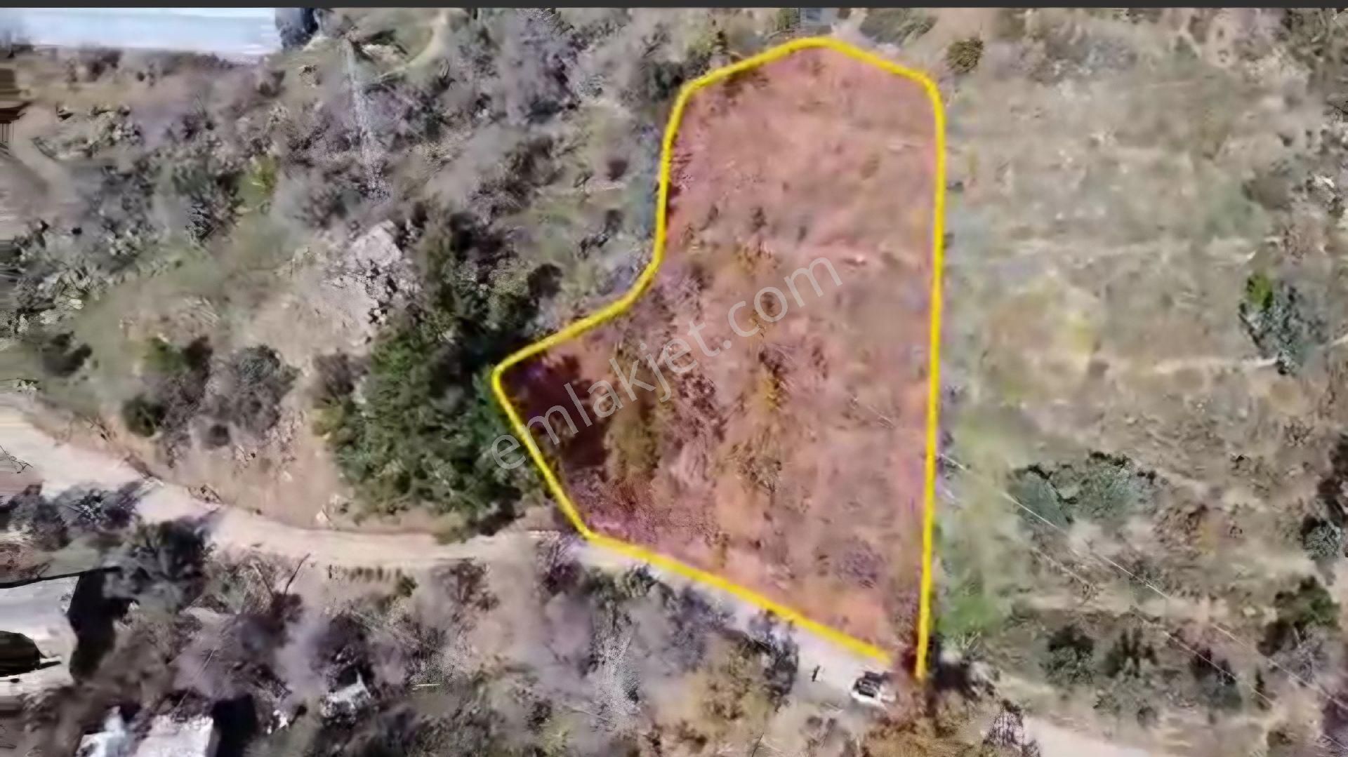 Antalya Gazipaşa Zeytinada'da 3 Villa İmarlı Deniz Manzaralı Arsa