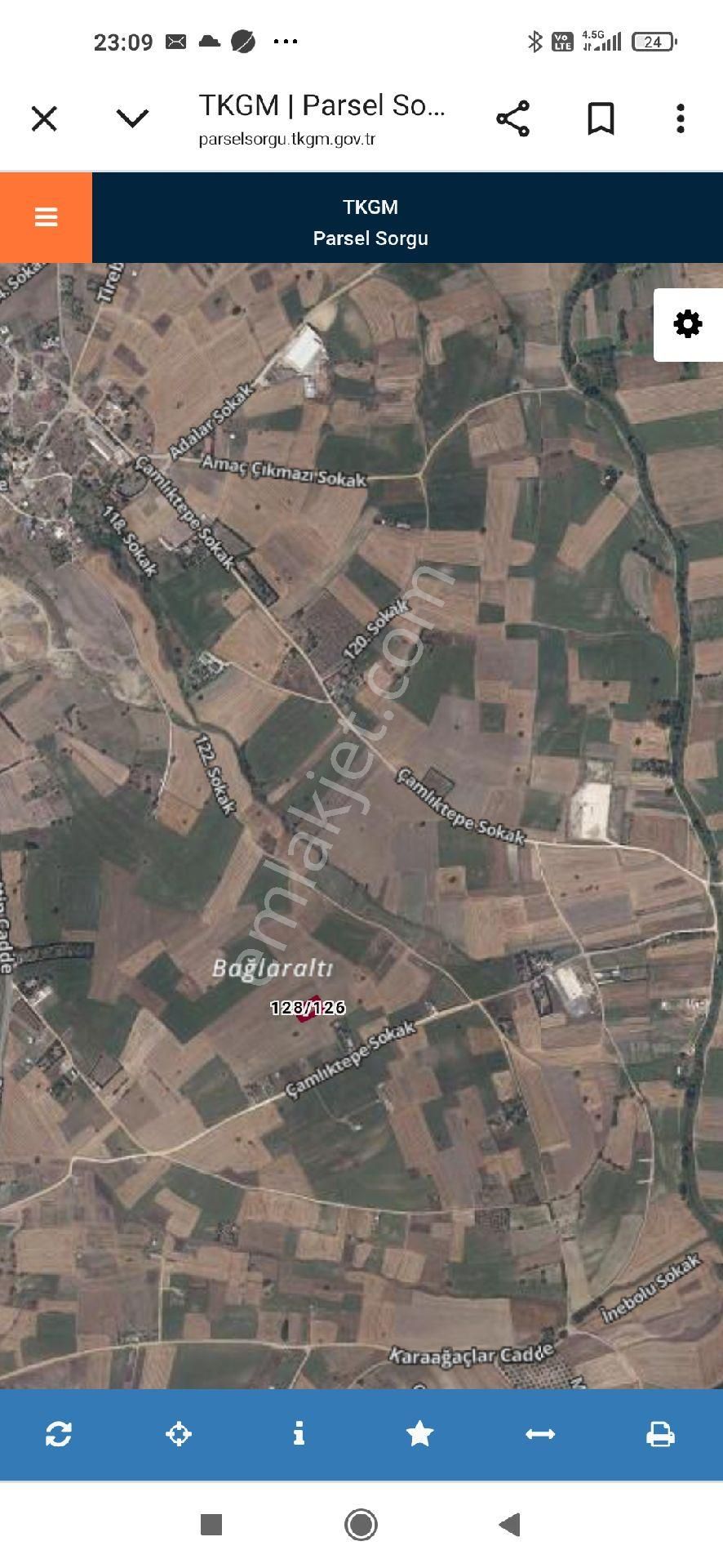 Silivri Cântada Acil Satilik Tek Tapu Arazi