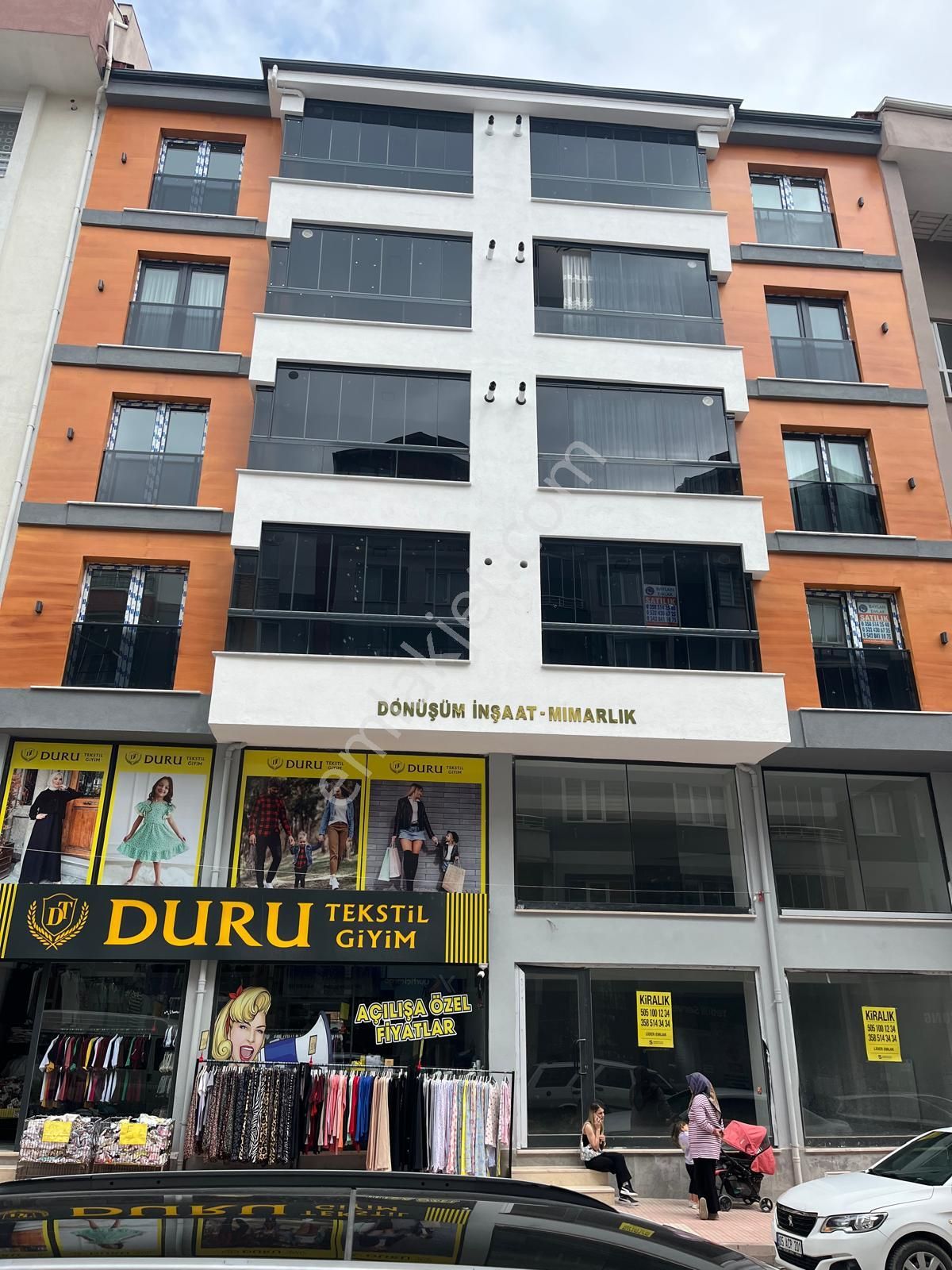 Harmanlar Mahallesi Şehir Merkezınde Kiralık 2+1 Geniş Daire