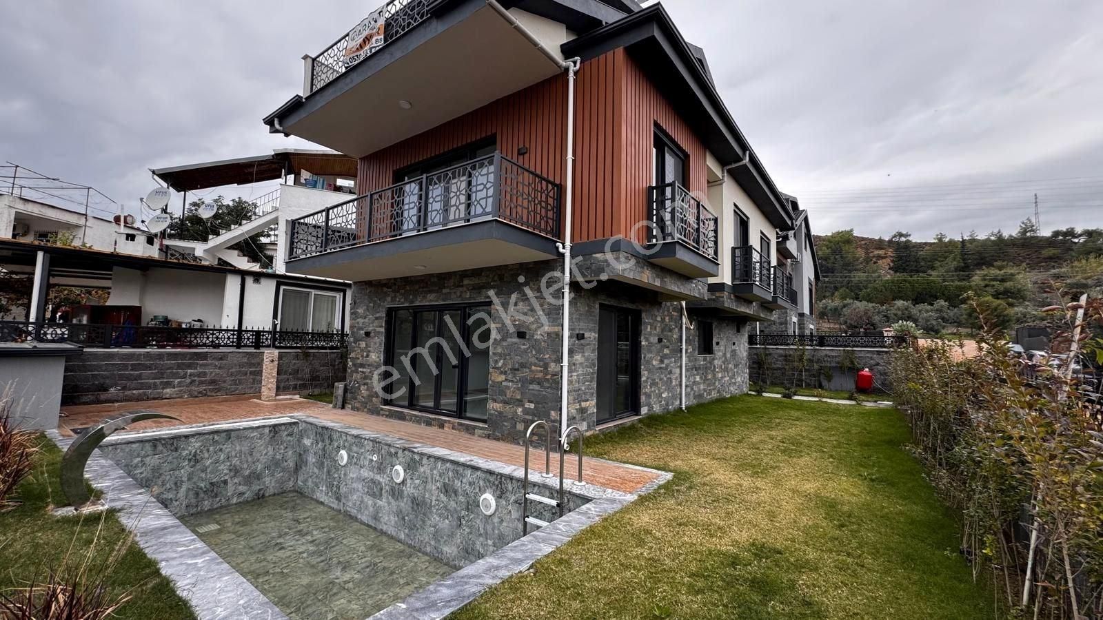 Fethiye Karagedik'te Müstakil Özel Havuzlu Villa Sizi Bekliyor