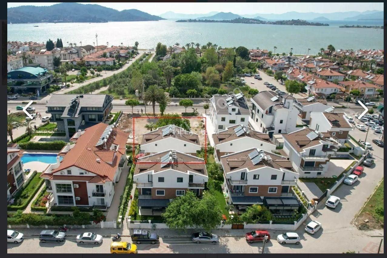 Fethiye Akarca Mahallesi’nde, Sahile Yürüme Mesafesinde, Özel Havuzlu Lüks Villa!