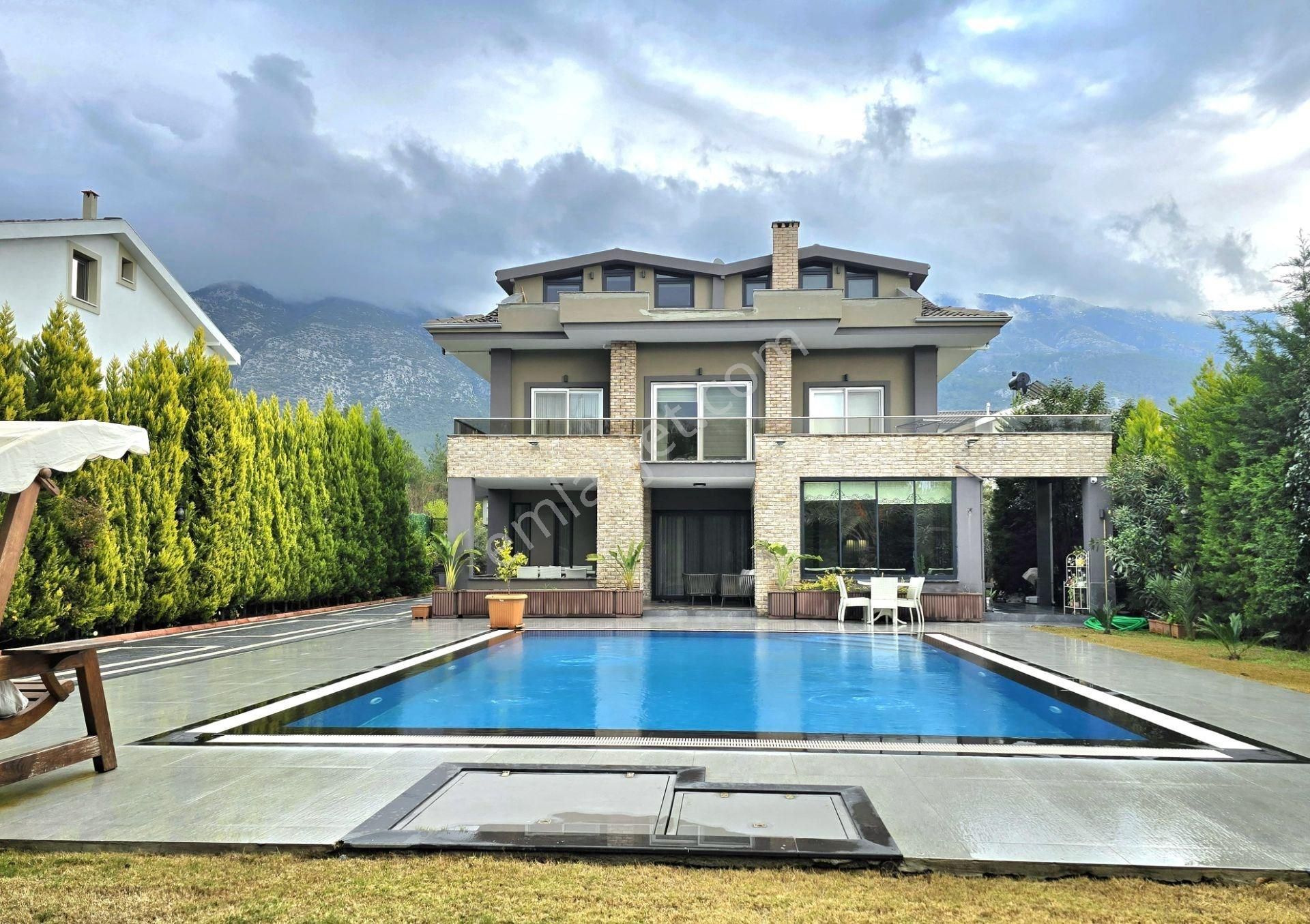 Fethiye Ölüdeniz Ovacıkta Lüks 7+1 Müstakil Villa Ve Özel Havuz