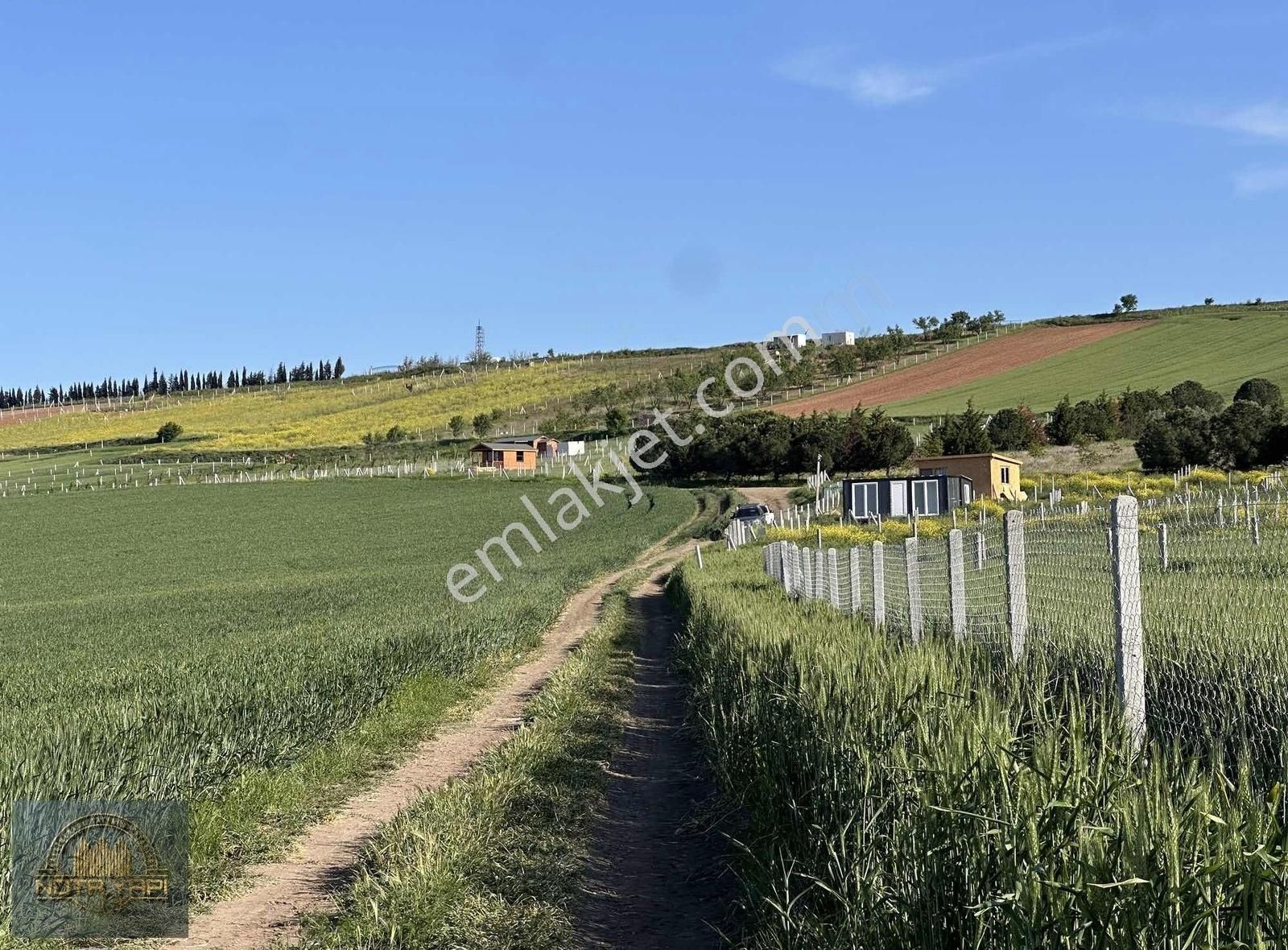 Marmaraereğlisi Çeşmeli 300 M2 Deniz Manzaralı Doğanın İçinde Yaşam Alanı