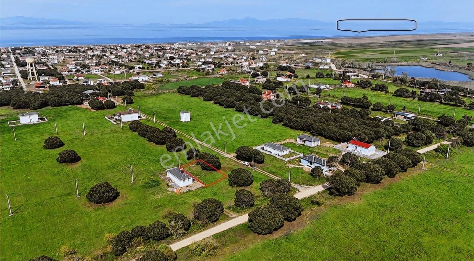 Çanakkale Biga Çeşmealtı 293 M2 Villa İmarlı Arsa - Görsel 3
