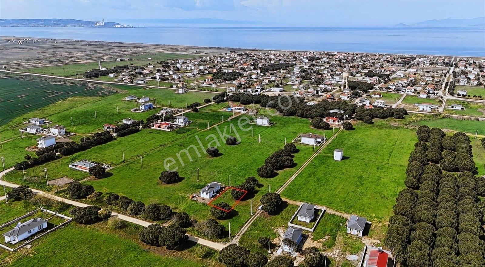 Çanakkale Biga Çeşmealtı 293 M2 Villa İmarlı Arsa - Görsel 8