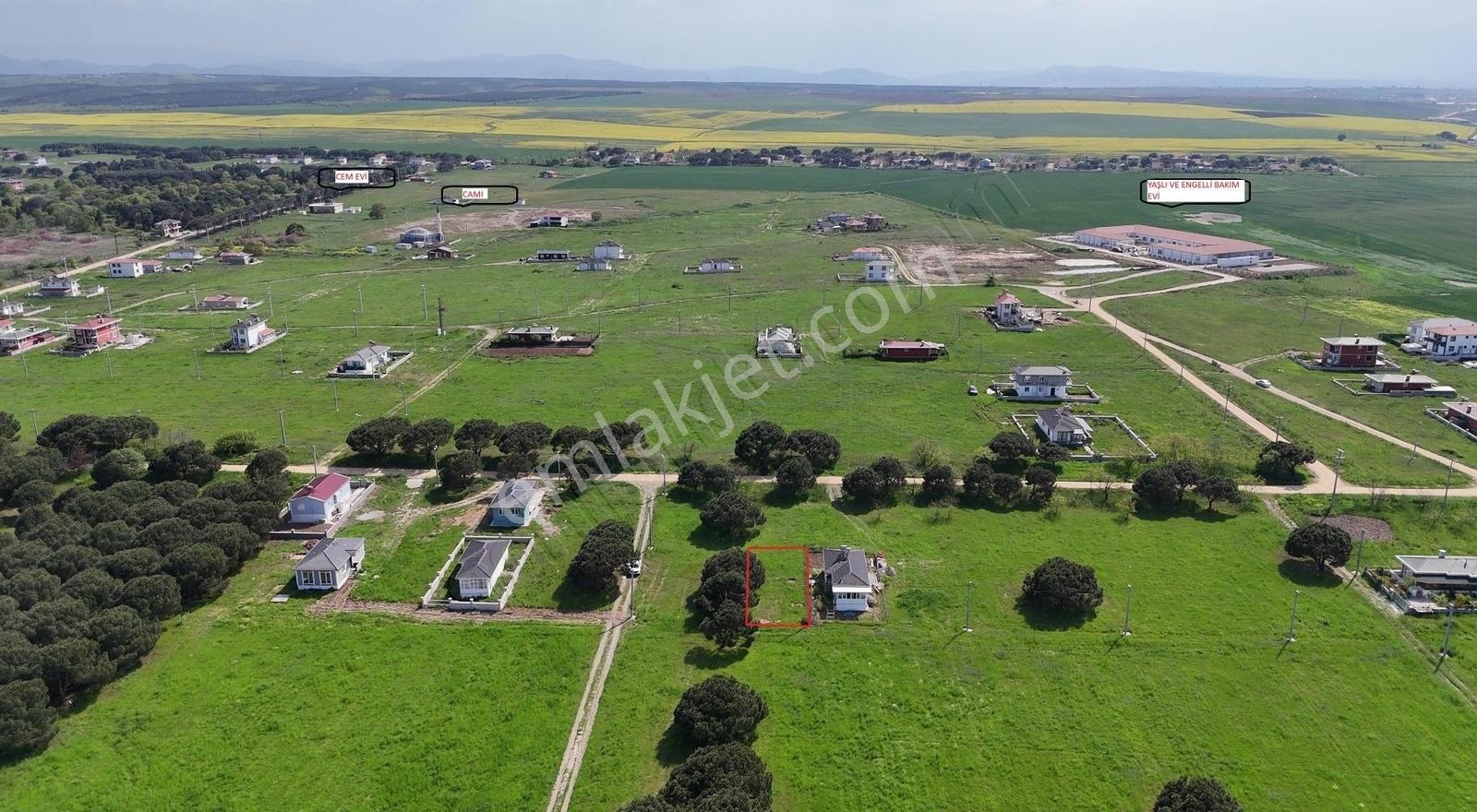 Çanakkale Biga Çeşmealtı 293 M2 Villa İmarlı Arsa - Görsel 9