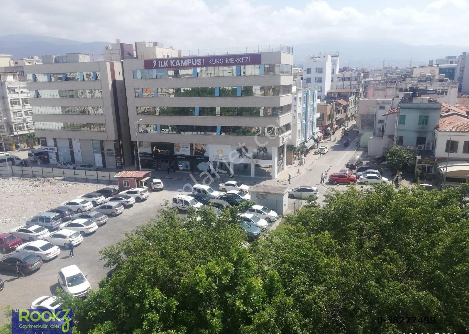 İskenderun Savaş Mahallesi 330 M2 Tam Kat Kiralık Ofis