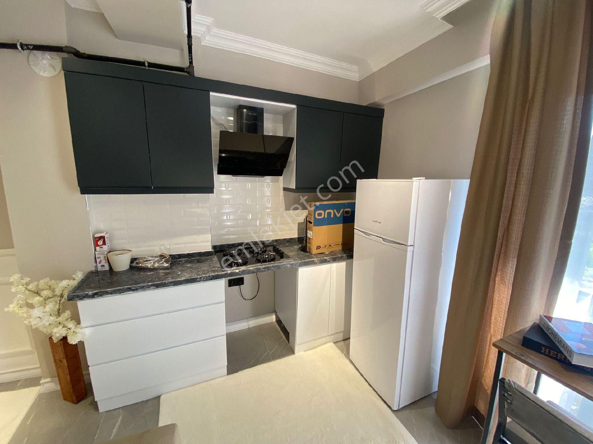 Yenimahalle File Market Arkası Satılık Eşyalı 1+1 Daire