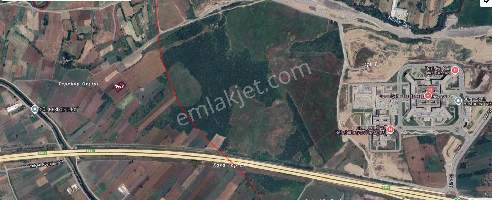 Bayram Öncesi Şeker Gibi Fırsat Acil Satılık Tarla !!!!!!