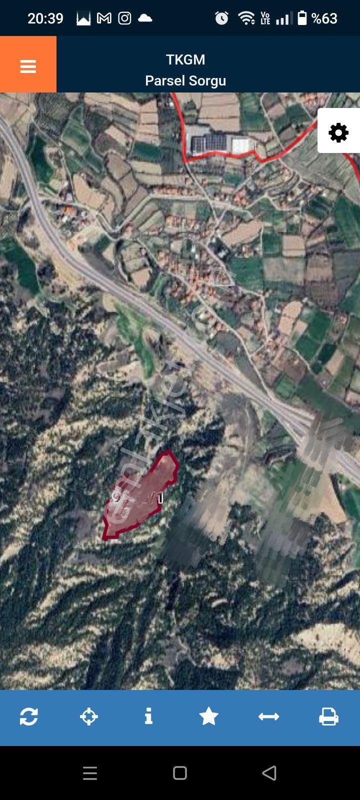 Çalışkandan 28 Dönüm Tarla