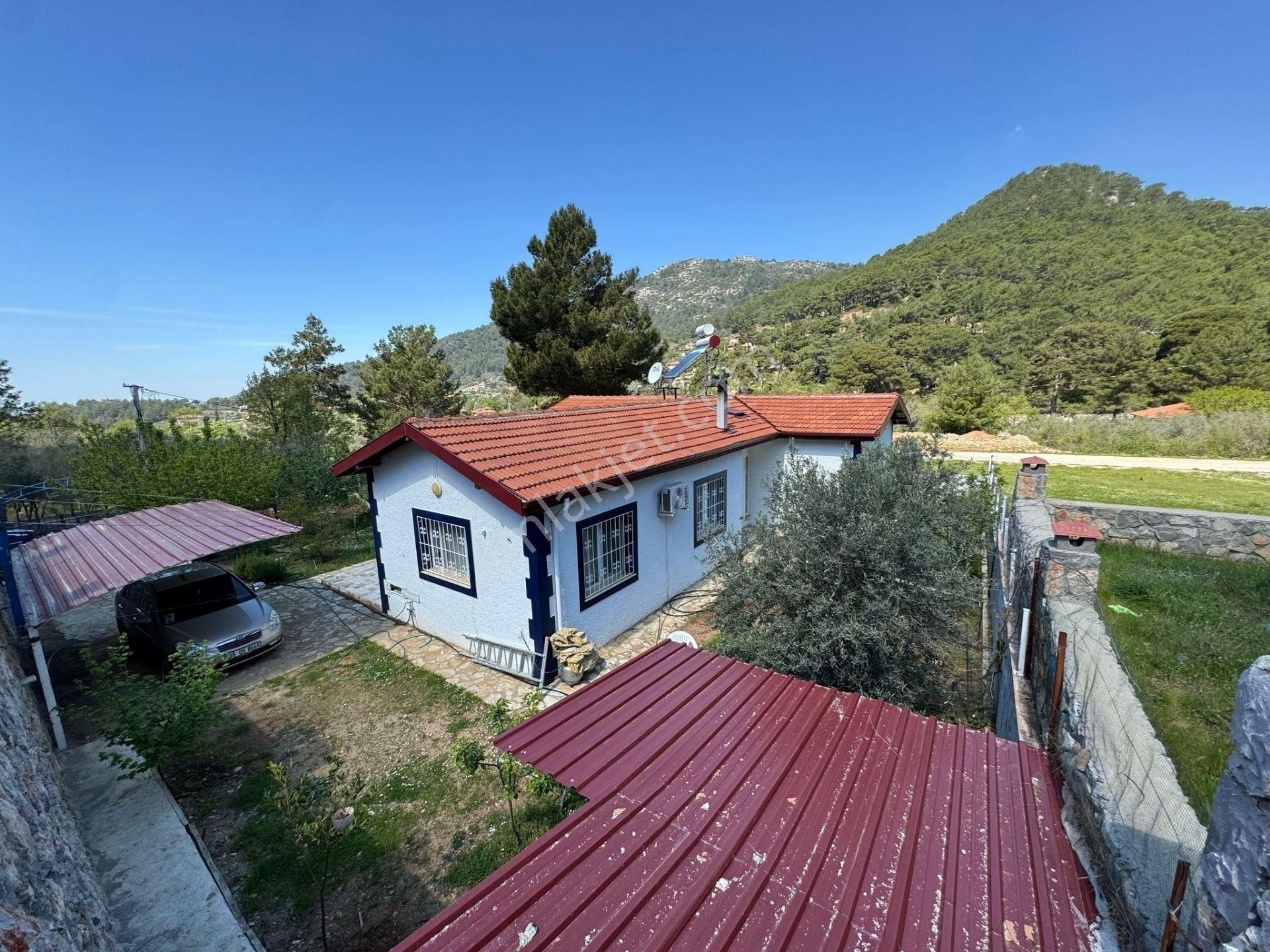 Fethiye Kızılbel De Satılık Müstekil Bahçeli Ev