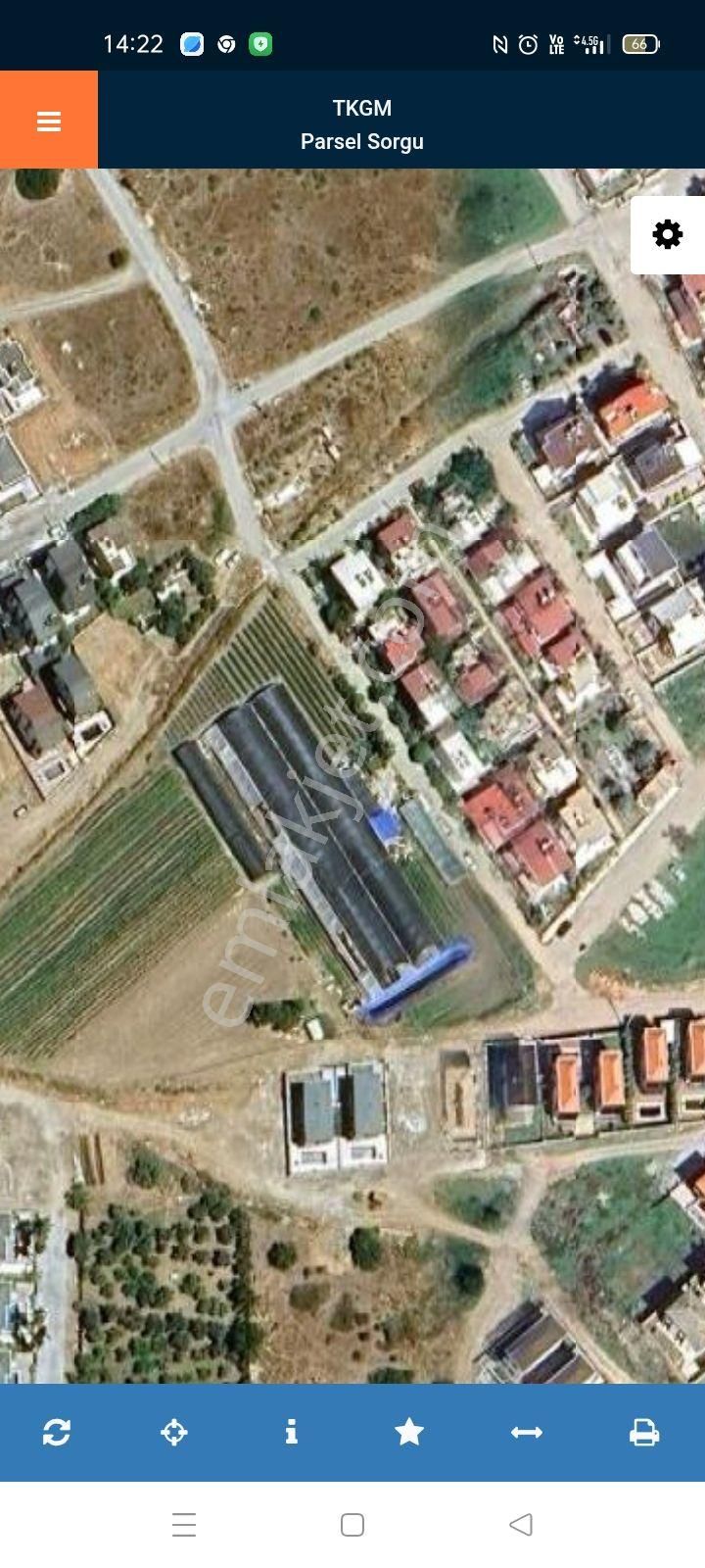 Didim Hisar Mahallesi Villa Yapımına Uygun Yatırımlık Arsa