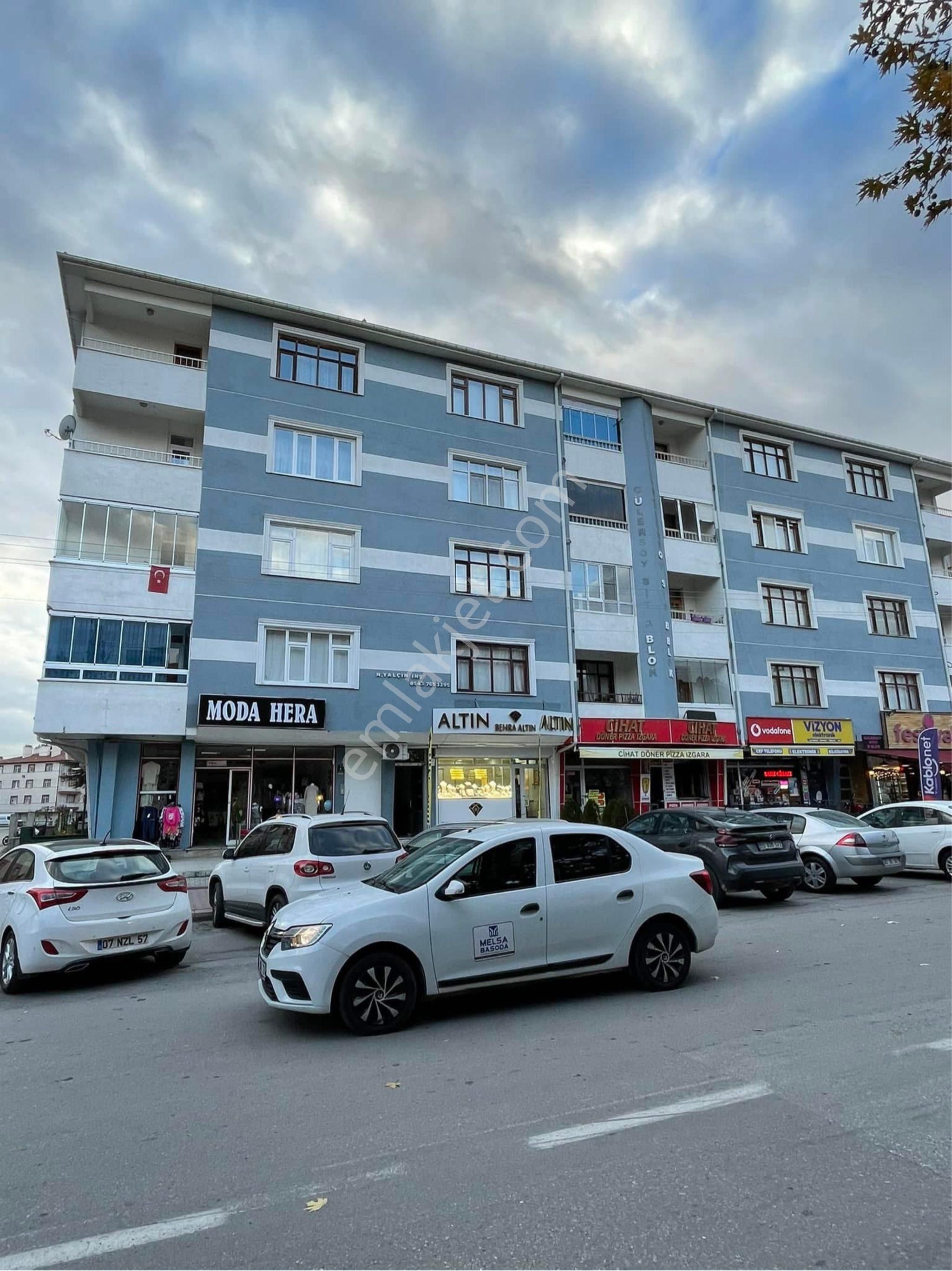 Bedir Mah Satılık 3+1 Arakat Geniş Bakımlı Daire