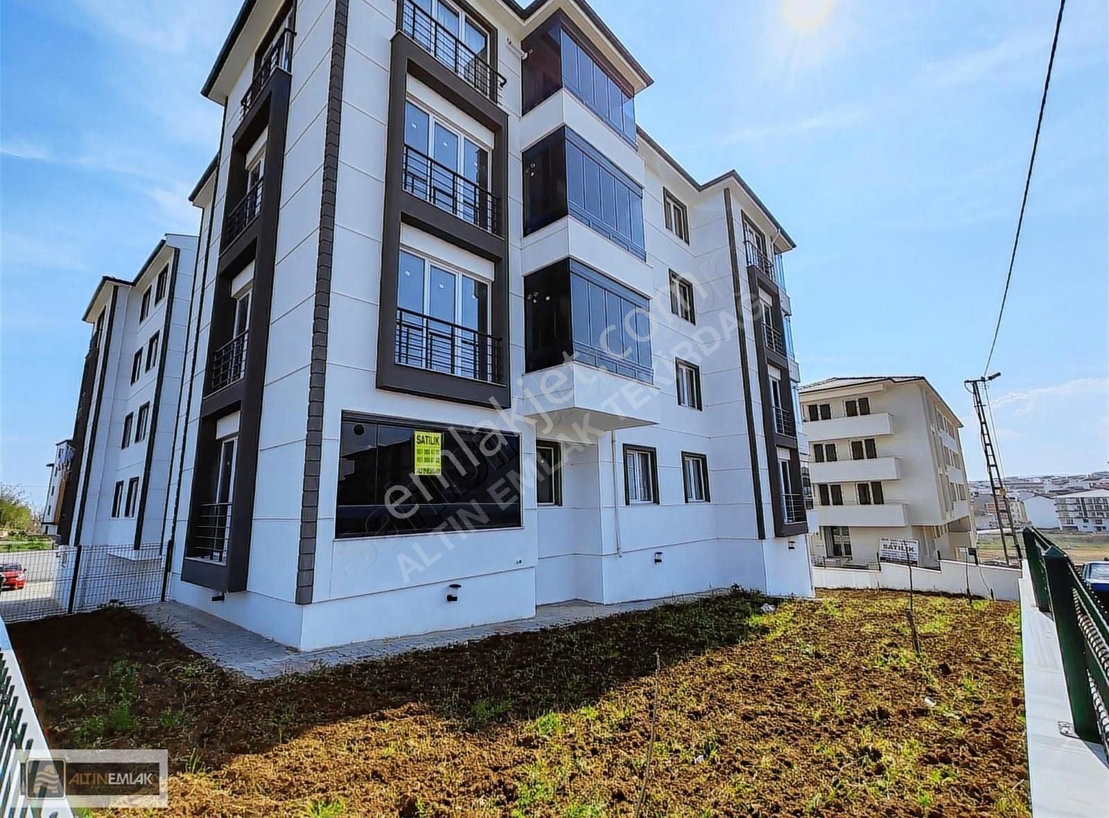 Tekirdağ Süleymanpaşa Da Kat Mülkiyetli Satılık 2+1 Daire