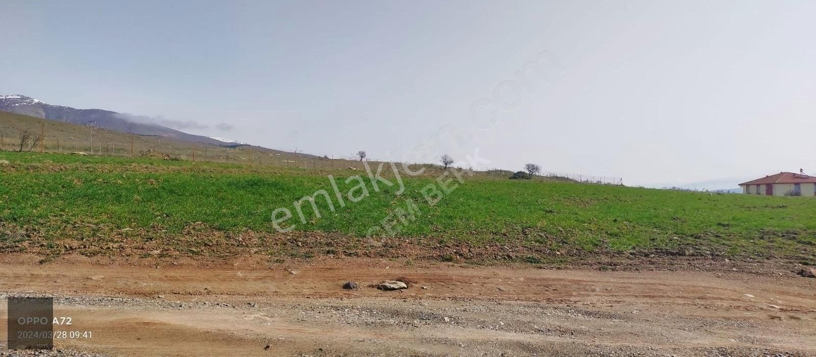 Pütürge Pazarcık Mh. De Satılık 2.090m2 Havadar Konumda Parsel..