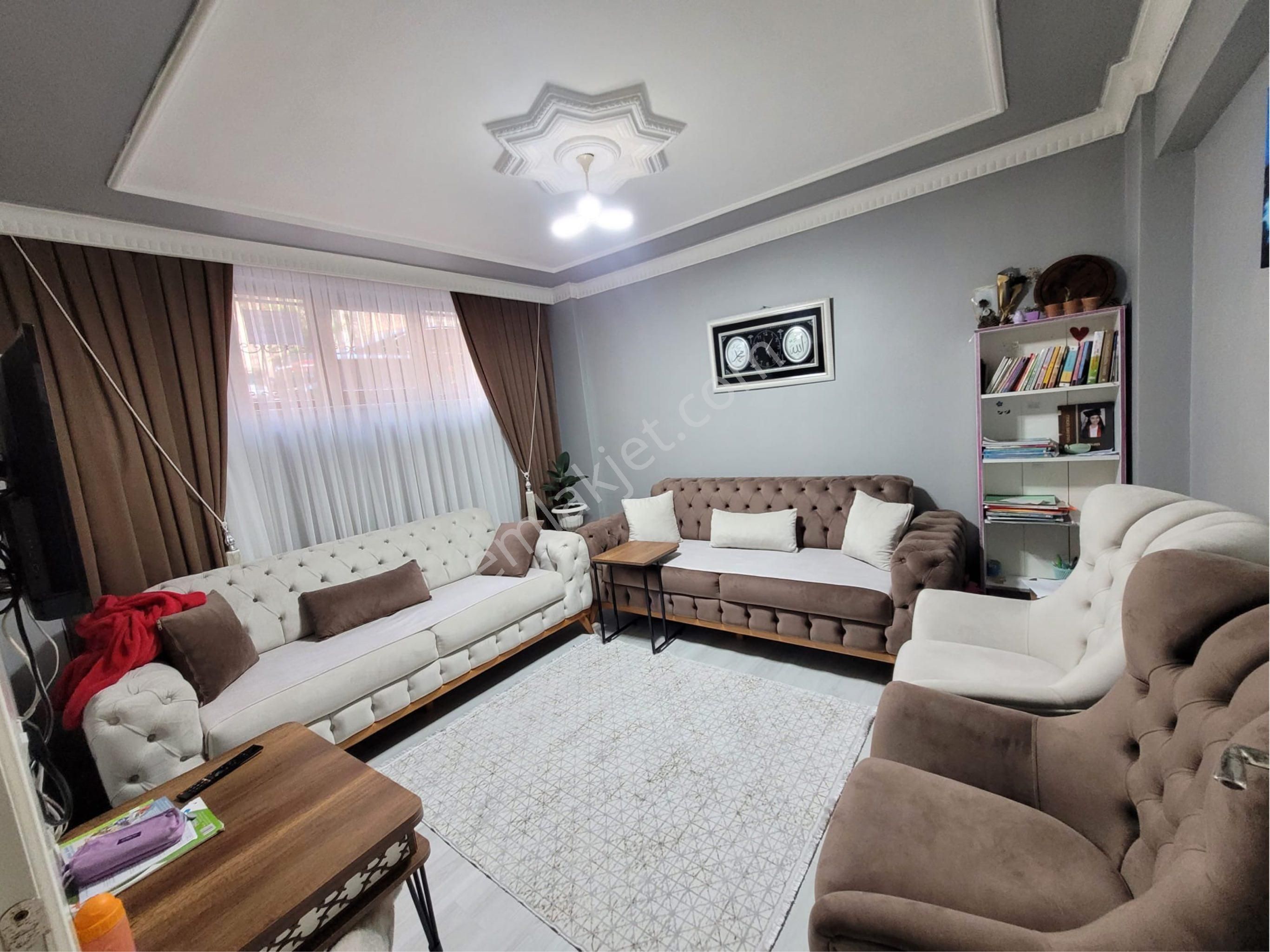 Üç Kardeşler ‘den Uğurmumcu Mah. 2+1 Masrafsız Lüx Bahçe Katı