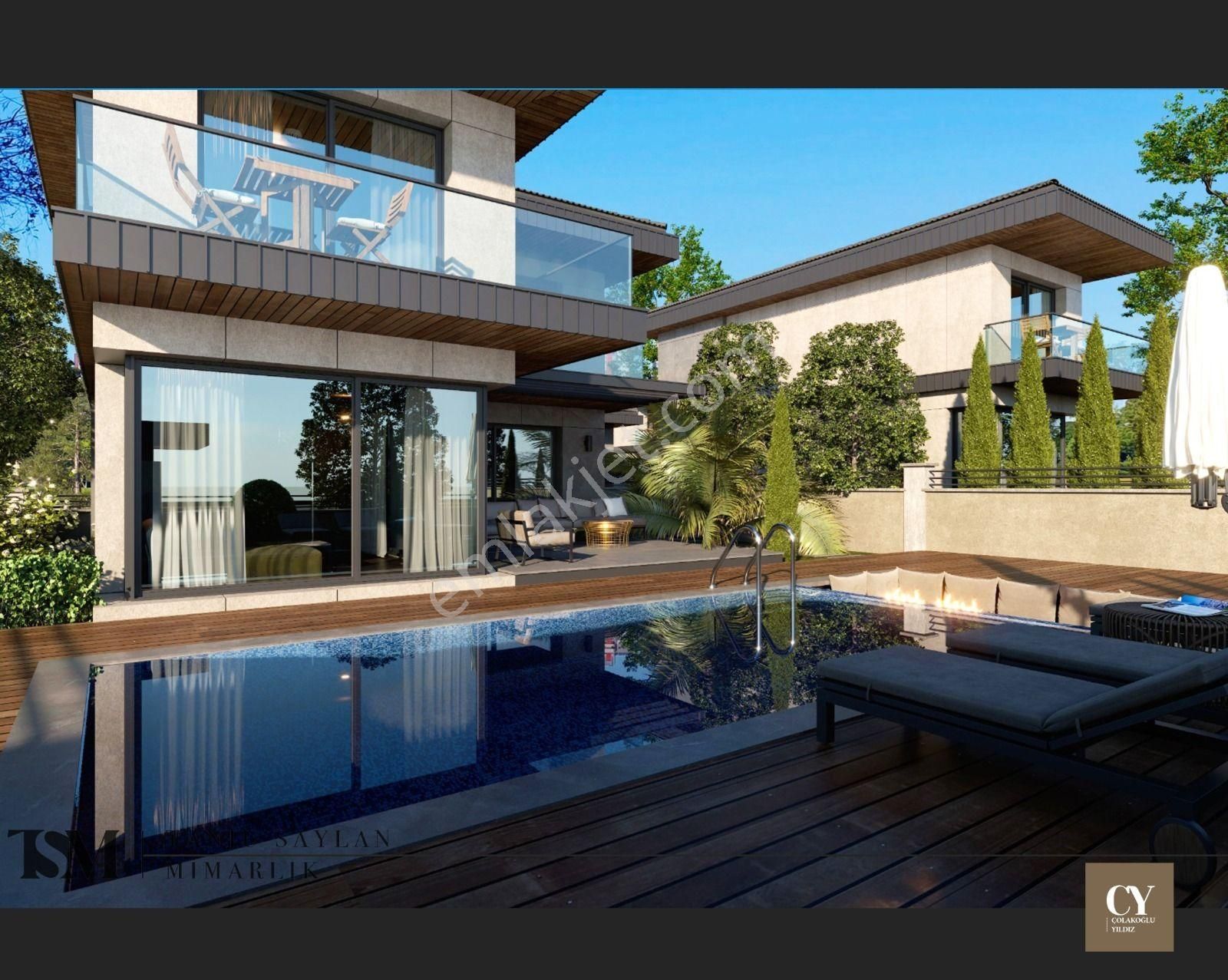 Sahibinden Satılık Arsa Ve Villa Tapulu Topraktan Havuzlu Villa