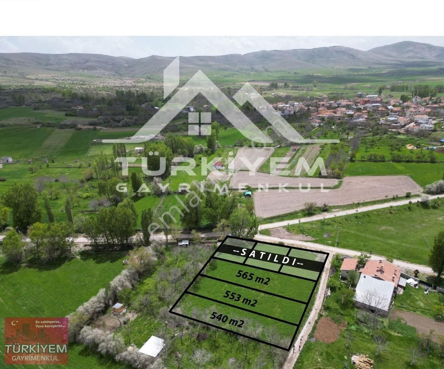 Gesi Küçük Bürüngüzde Satlık Villa Parselleri