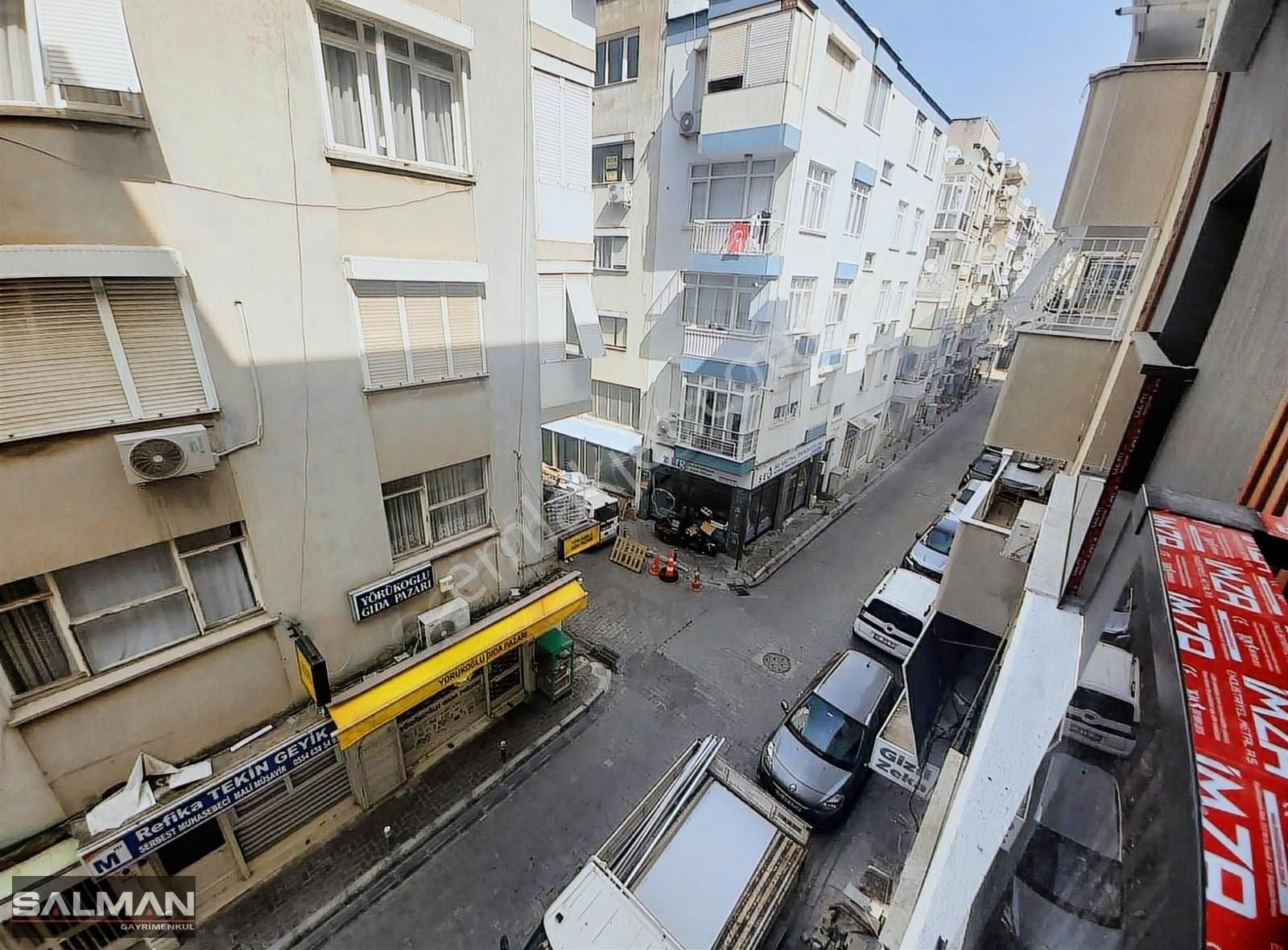 Karşıyaka İzban İstasyonuna Yakın Satılık 2+1 Sıfır Daire - Görsel 15