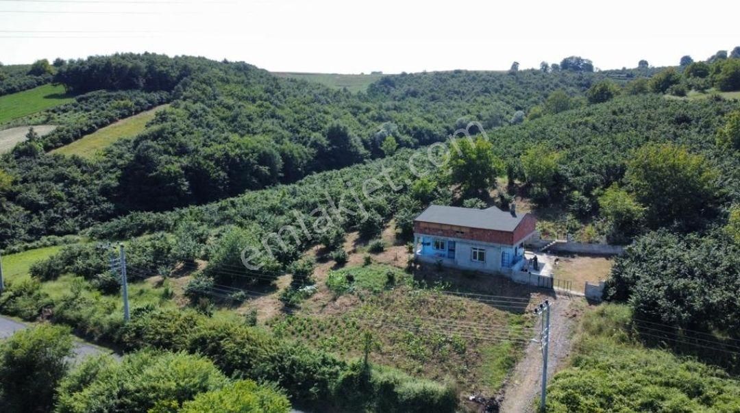 Sakarya Kaynarca Sabırlı'da İçinde 2 Katlı Ev Olan 8000m² Satılık Arsa